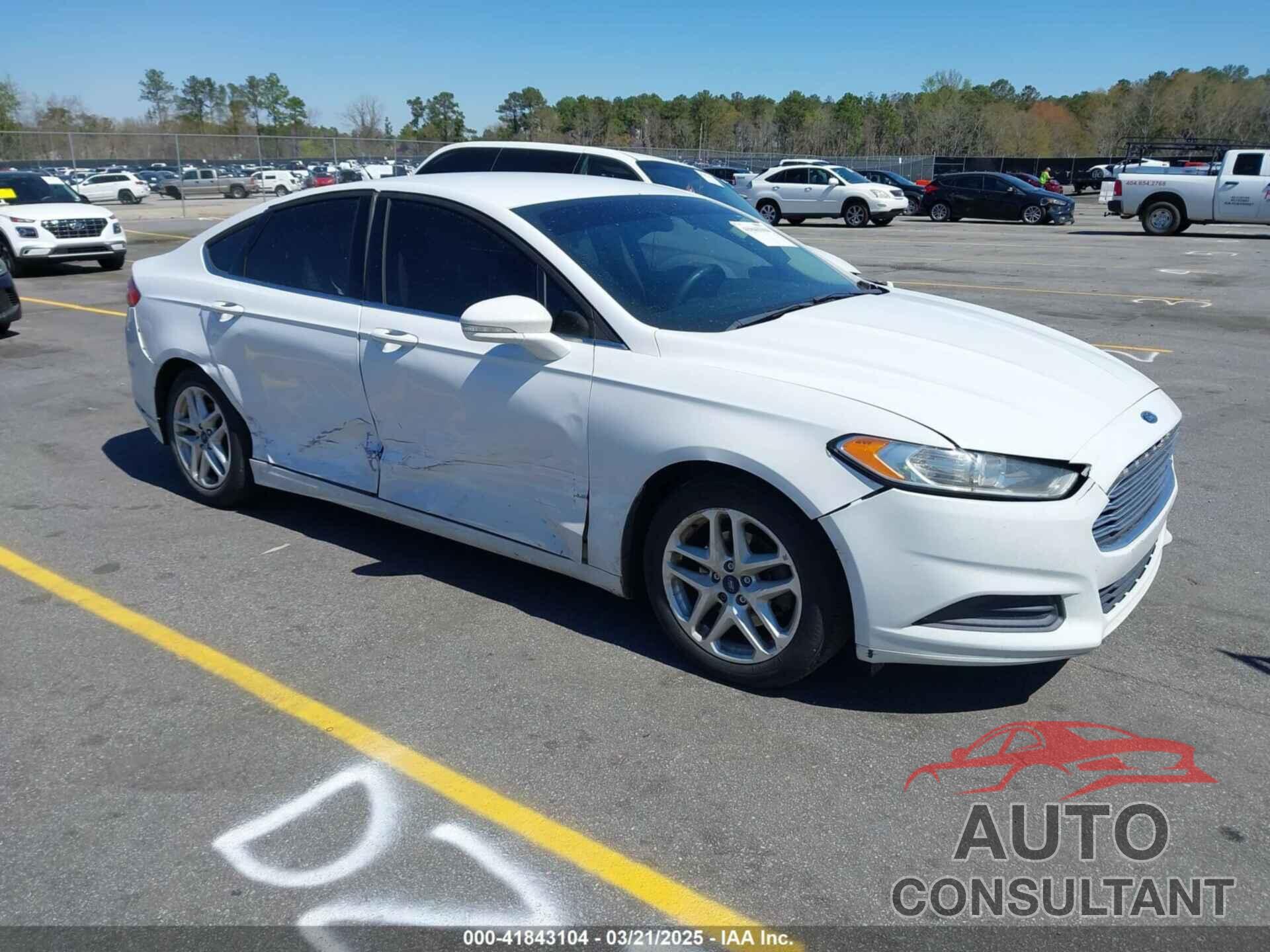 FORD FUSION 2015 - 1FA6P0H73F5124353