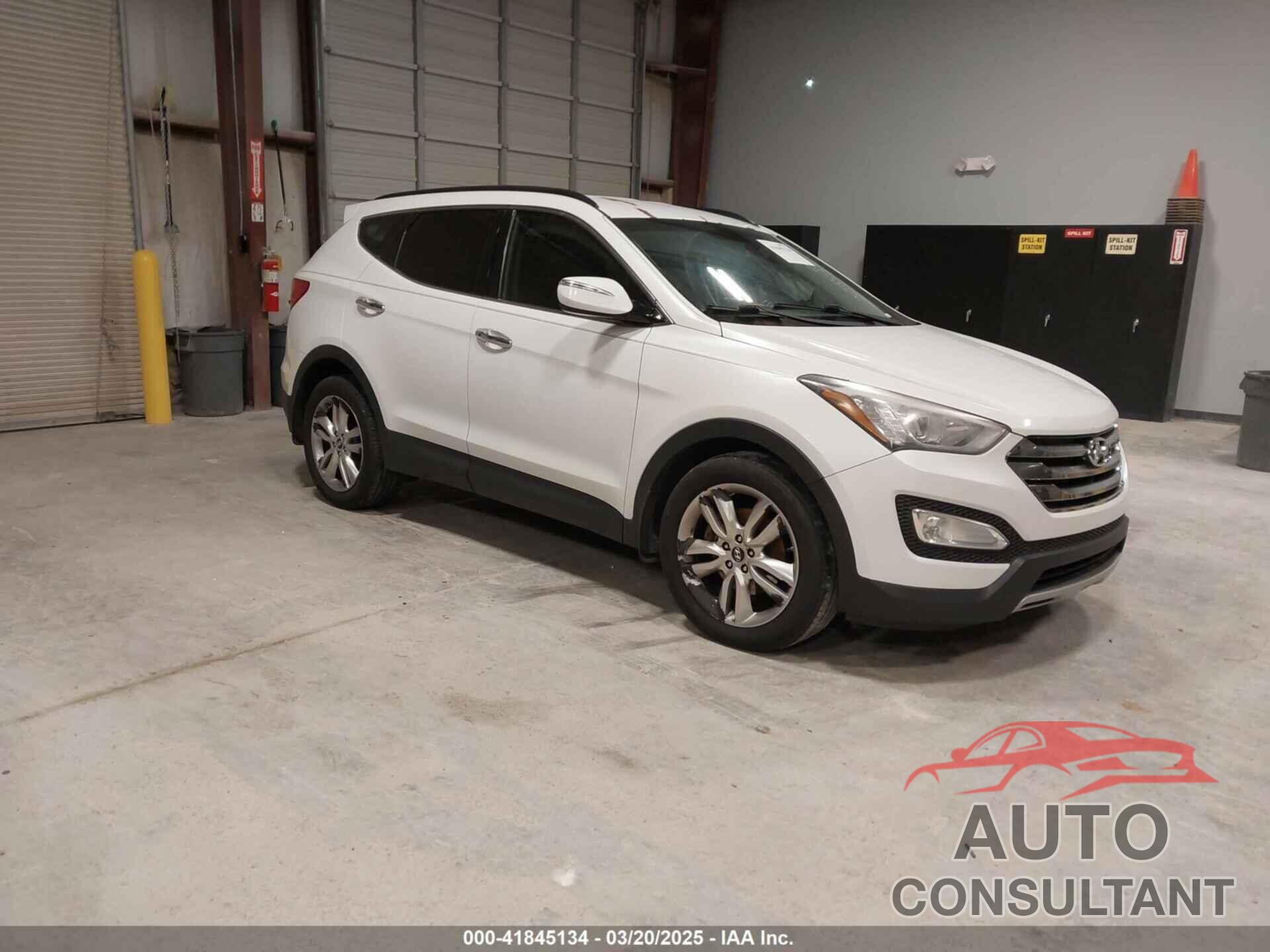 HYUNDAI SANTA FE SPORT 2014 - 5XYZU3LA2EG153224