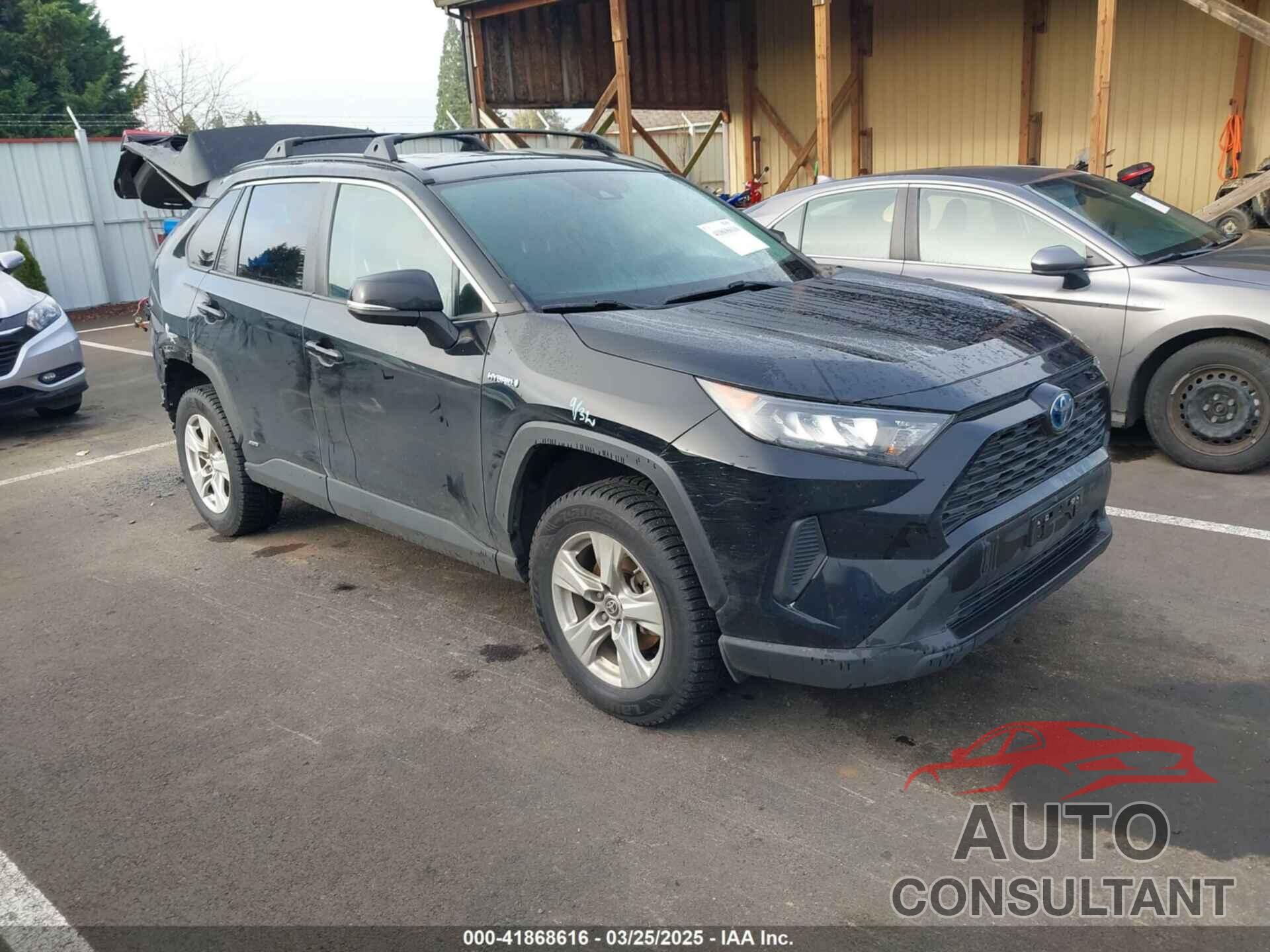 TOYOTA RAV4 HYBRID 2021 - 4T3M6RFV8MU028461