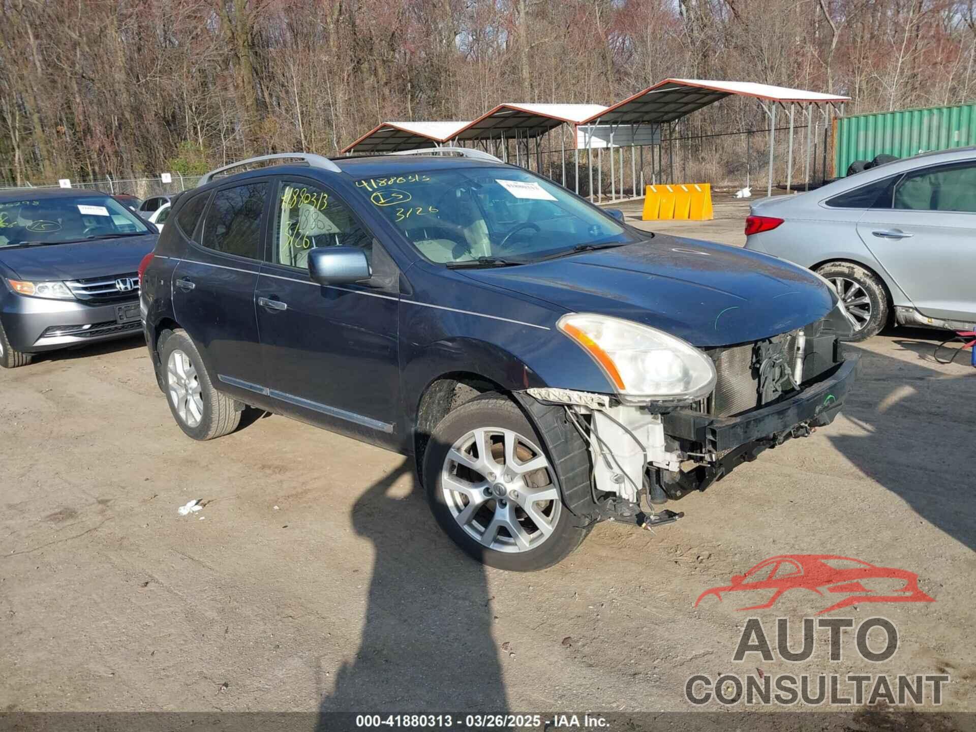 NISSAN ROGUE 2013 - JN8AS5MV4DW613943