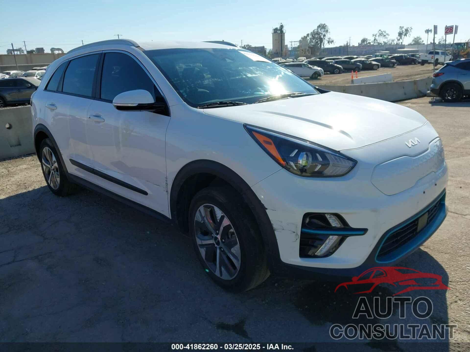 KIA NIRO EV 2022 - KNDCC3LG1N5160736