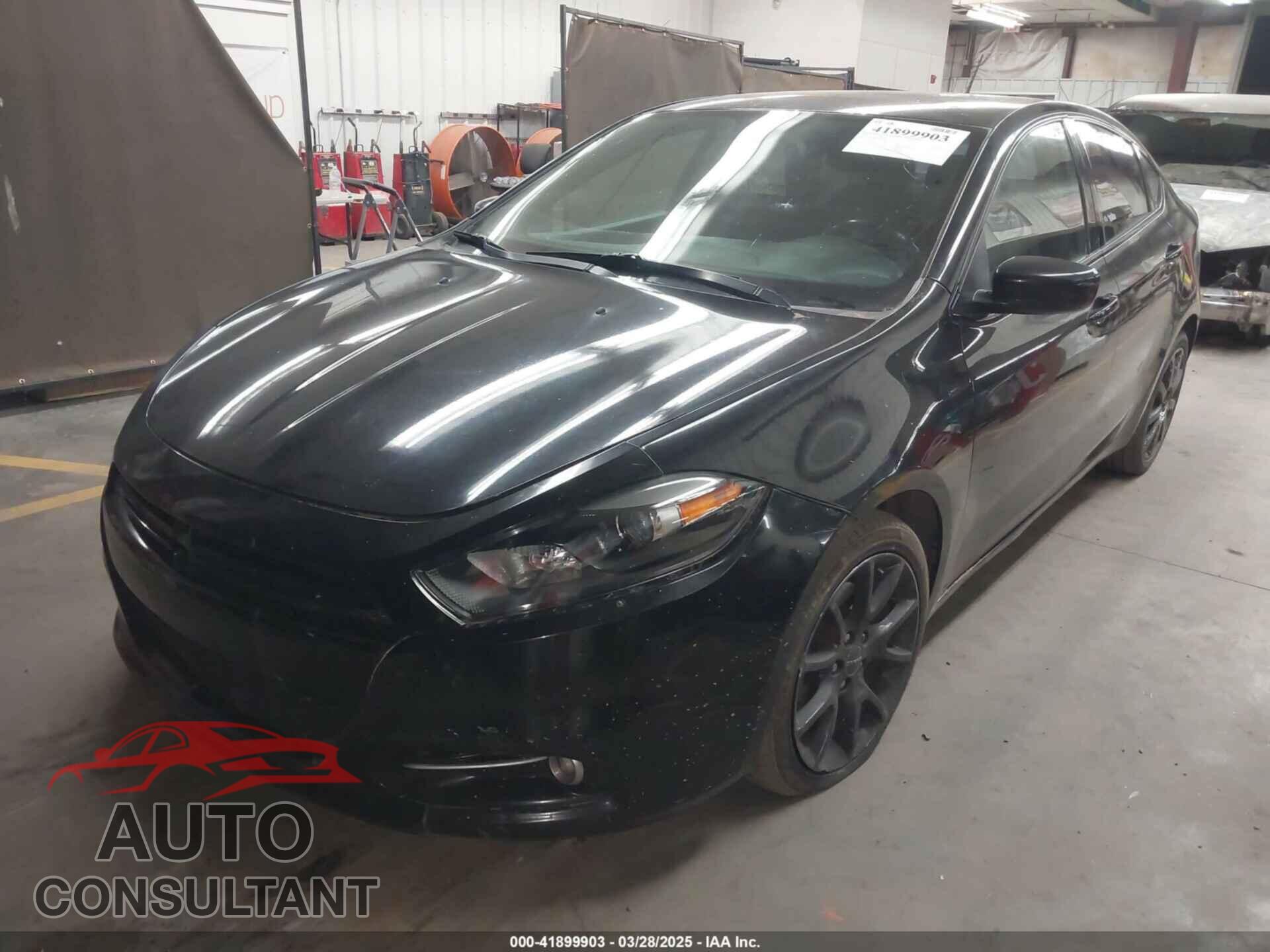 DODGE DART 2015 - 1C3CDFBB5FD406848
