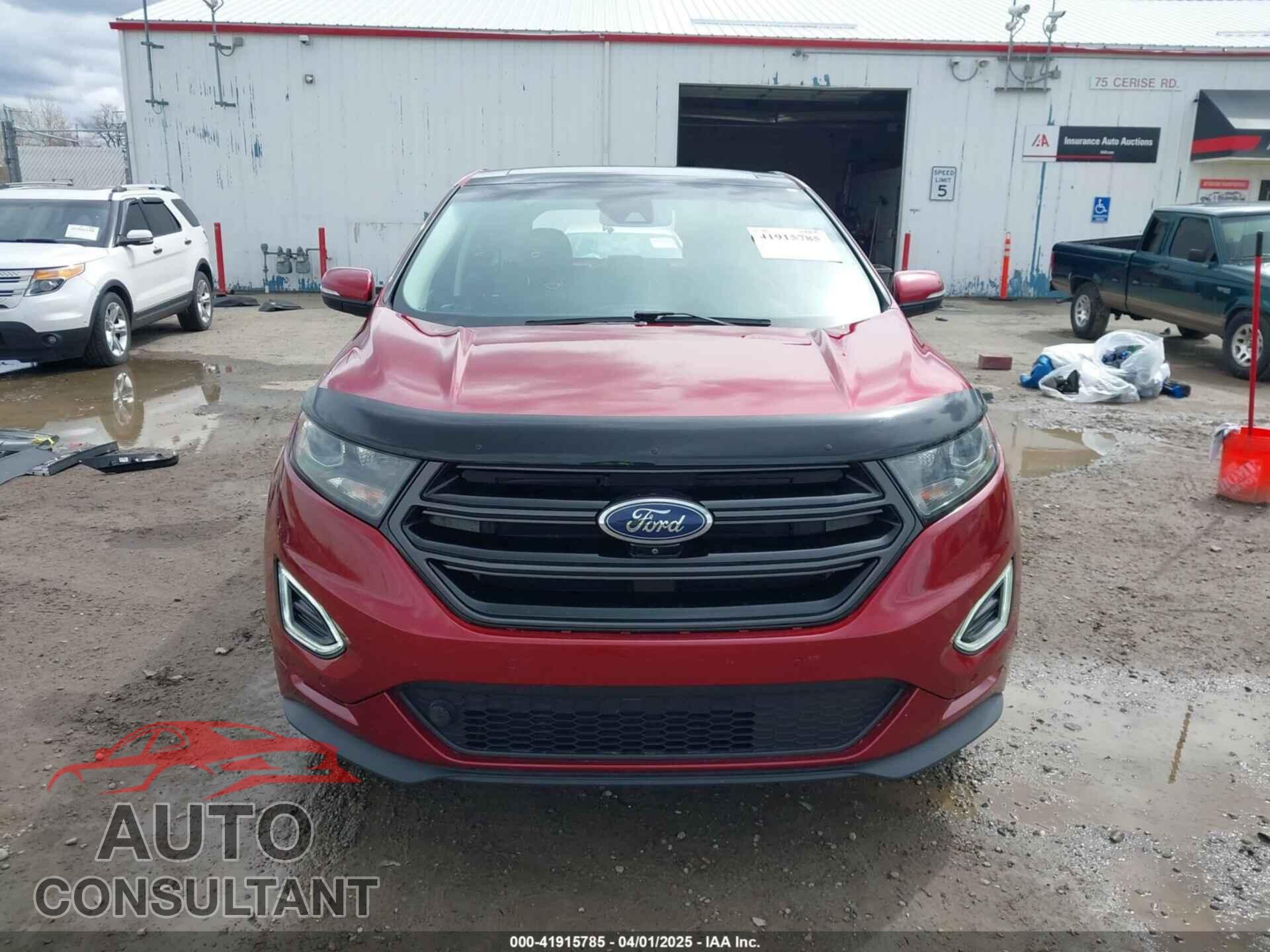 FORD EDGE 2017 - 2FMPK4AP9HBC56607