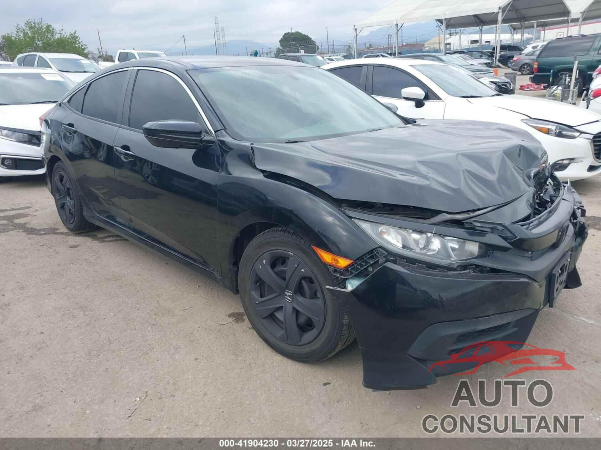 HONDA CIVIC 2016 - 2HGFC2F56GH574075