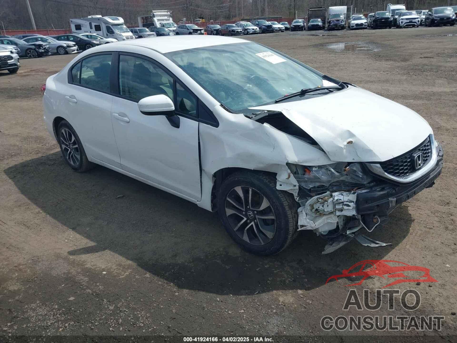 HONDA CIVIC 2014 - 2HGFB2F53EH552776