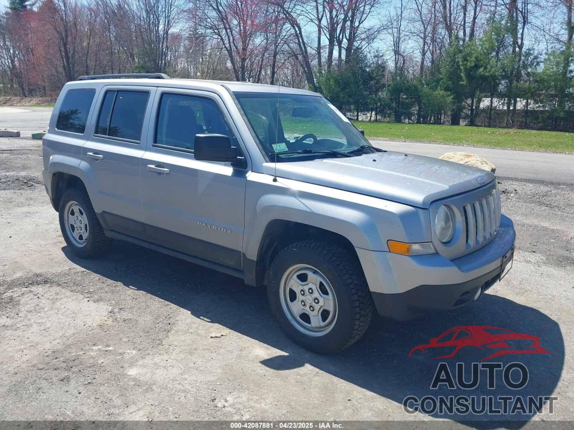 JEEP PATRIOT 2016 - 1C4NJRBB8GD782248