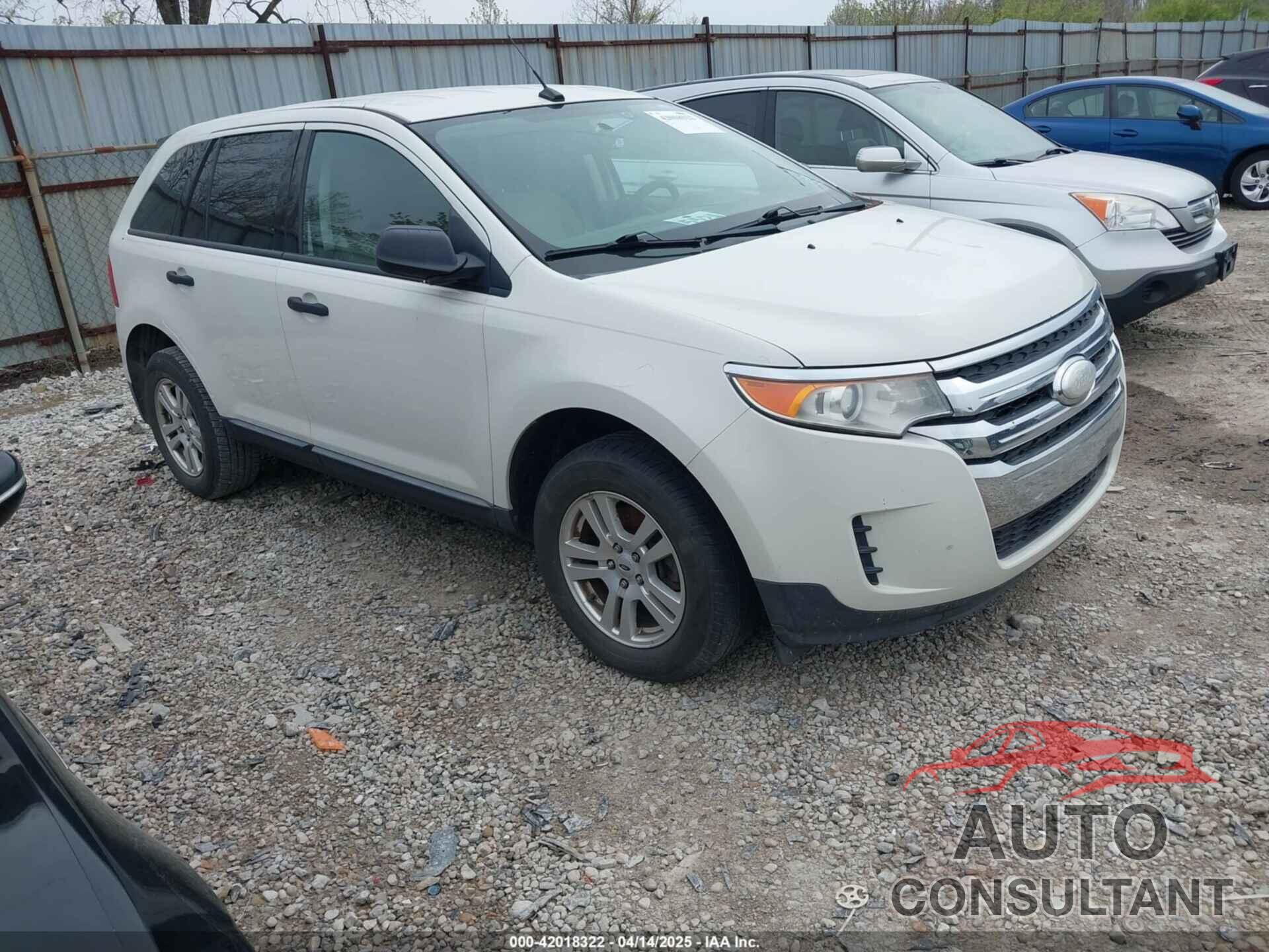 FORD EDGE 2011 - 2FMDK3GC7BBB43747