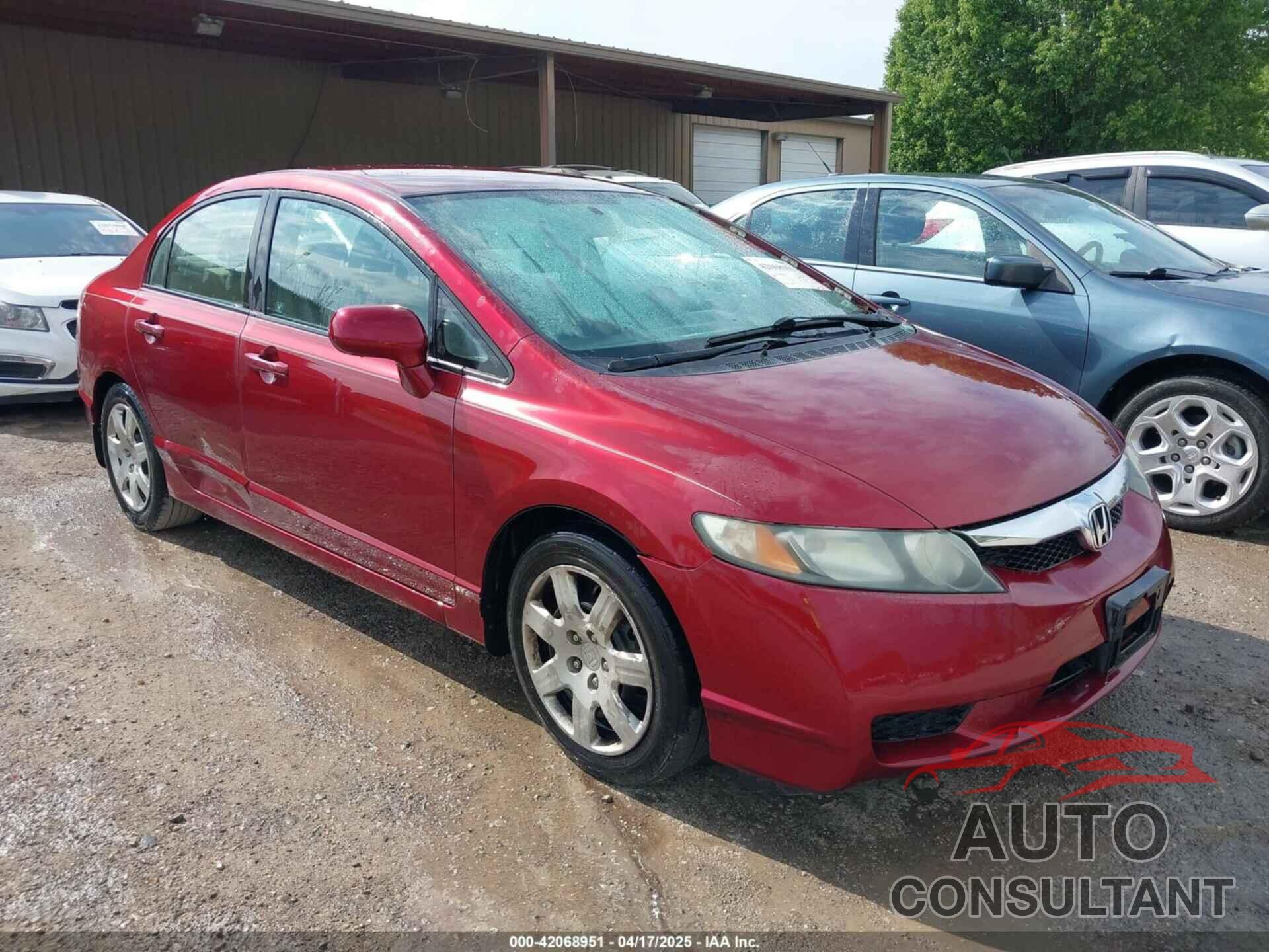 HONDA CIVIC 2010 - 2HGFA1F5XAH568612