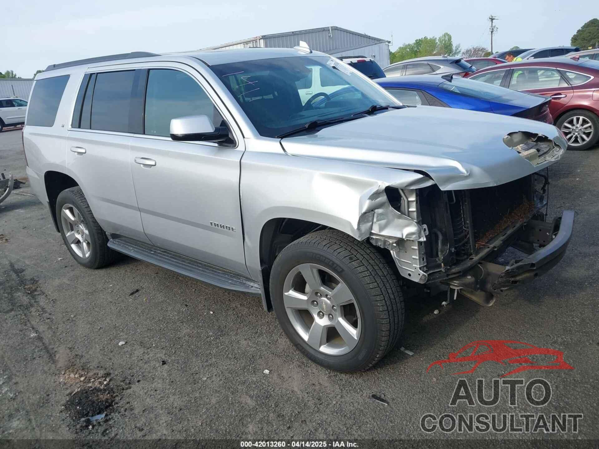 CHEVROLET TAHOE 2019 - 1GNSCBKCXKR219413