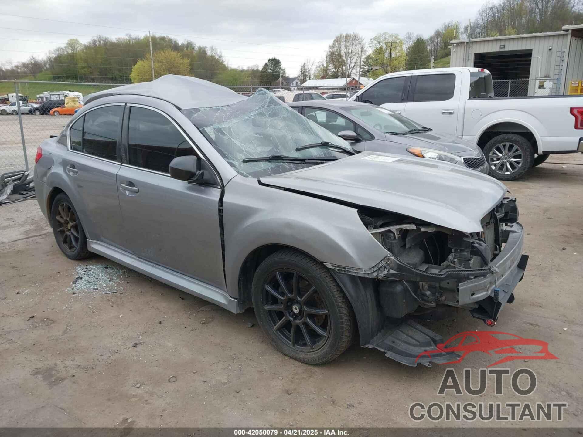 SUBARU LEGACY 2011 - 4S3BMCA64B3212998