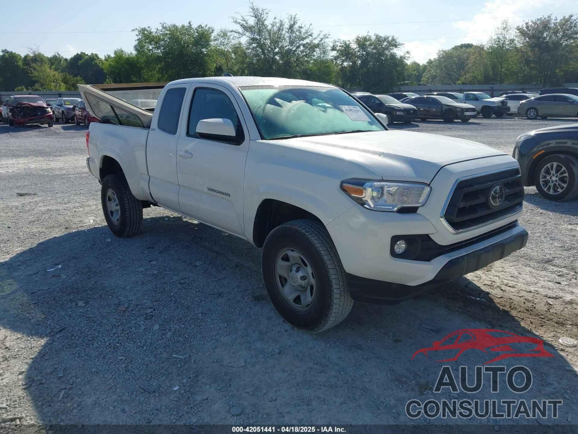 TOYOTA TACOMA 2022 - 3TYRX5GN2NT051624