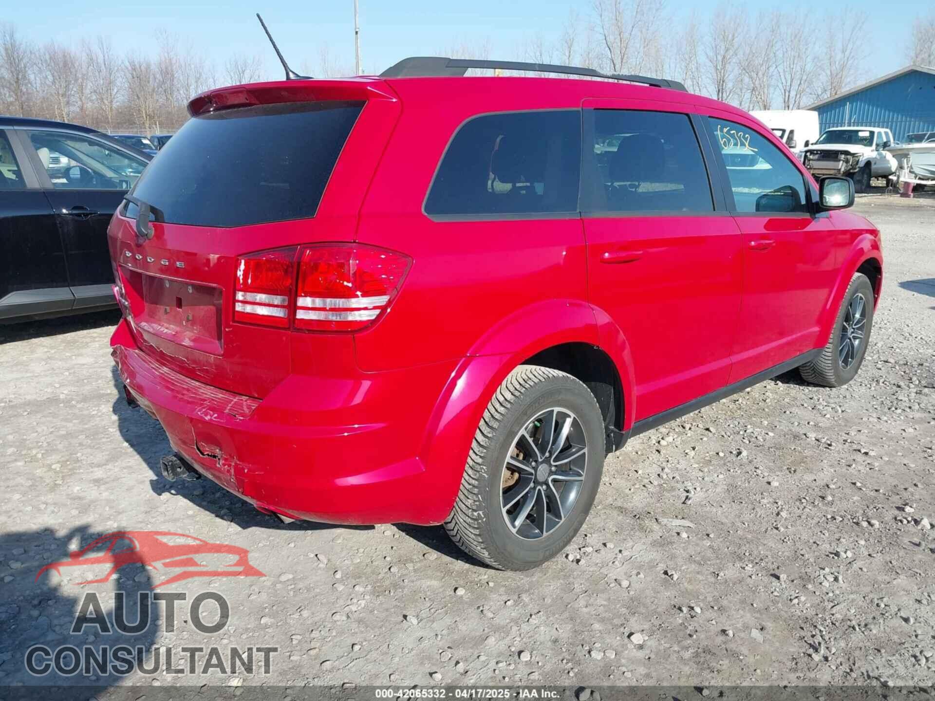 DODGE JOURNEY 2017 - 3C4PDCAB6HT708059