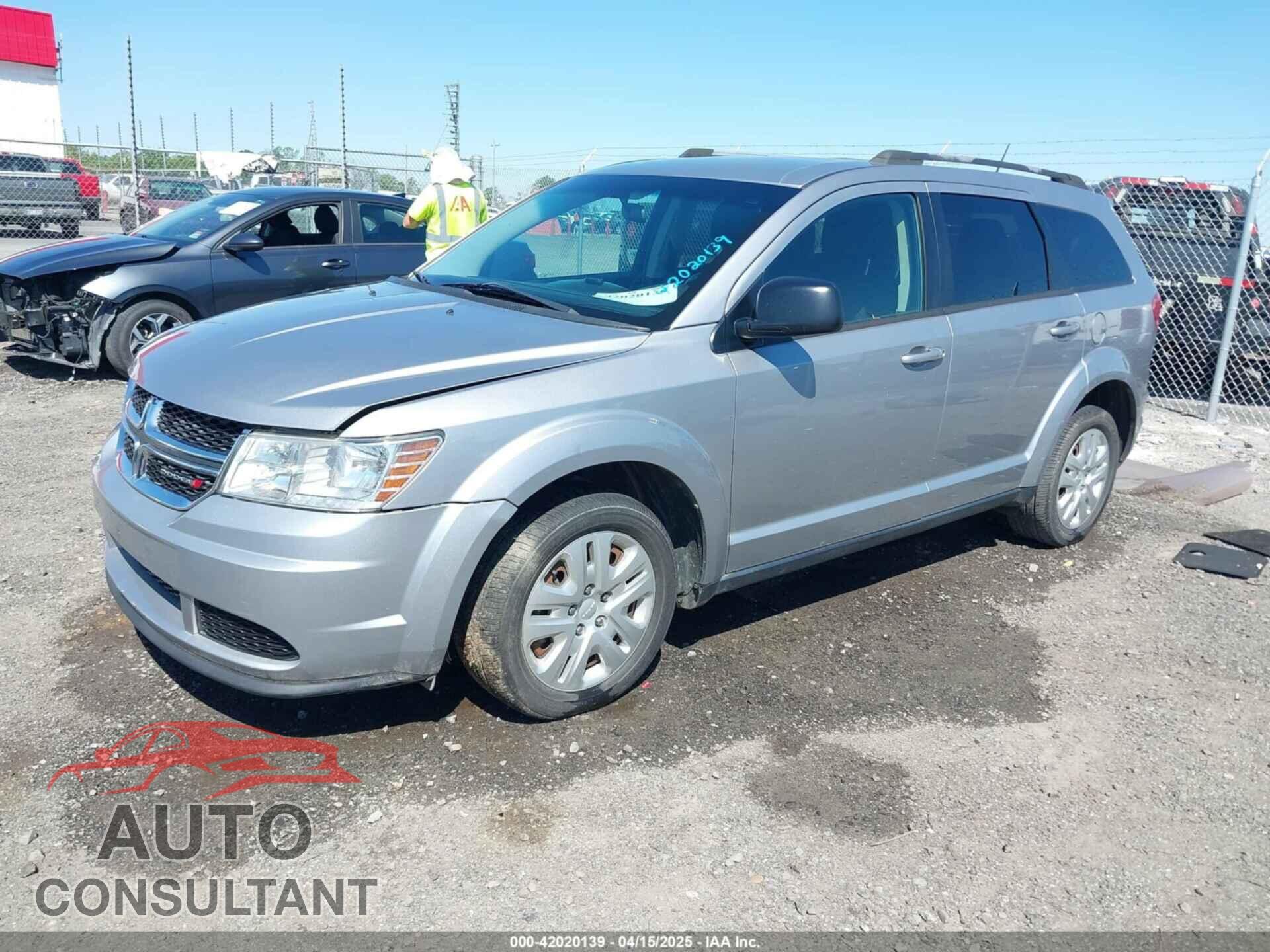 DODGE JOURNEY 2017 - 3C4PDCAB6HT662152
