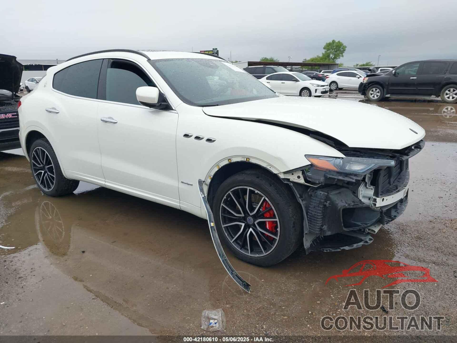 MASERATI LEVANTE 2018 - ZN661YUS5JX301985