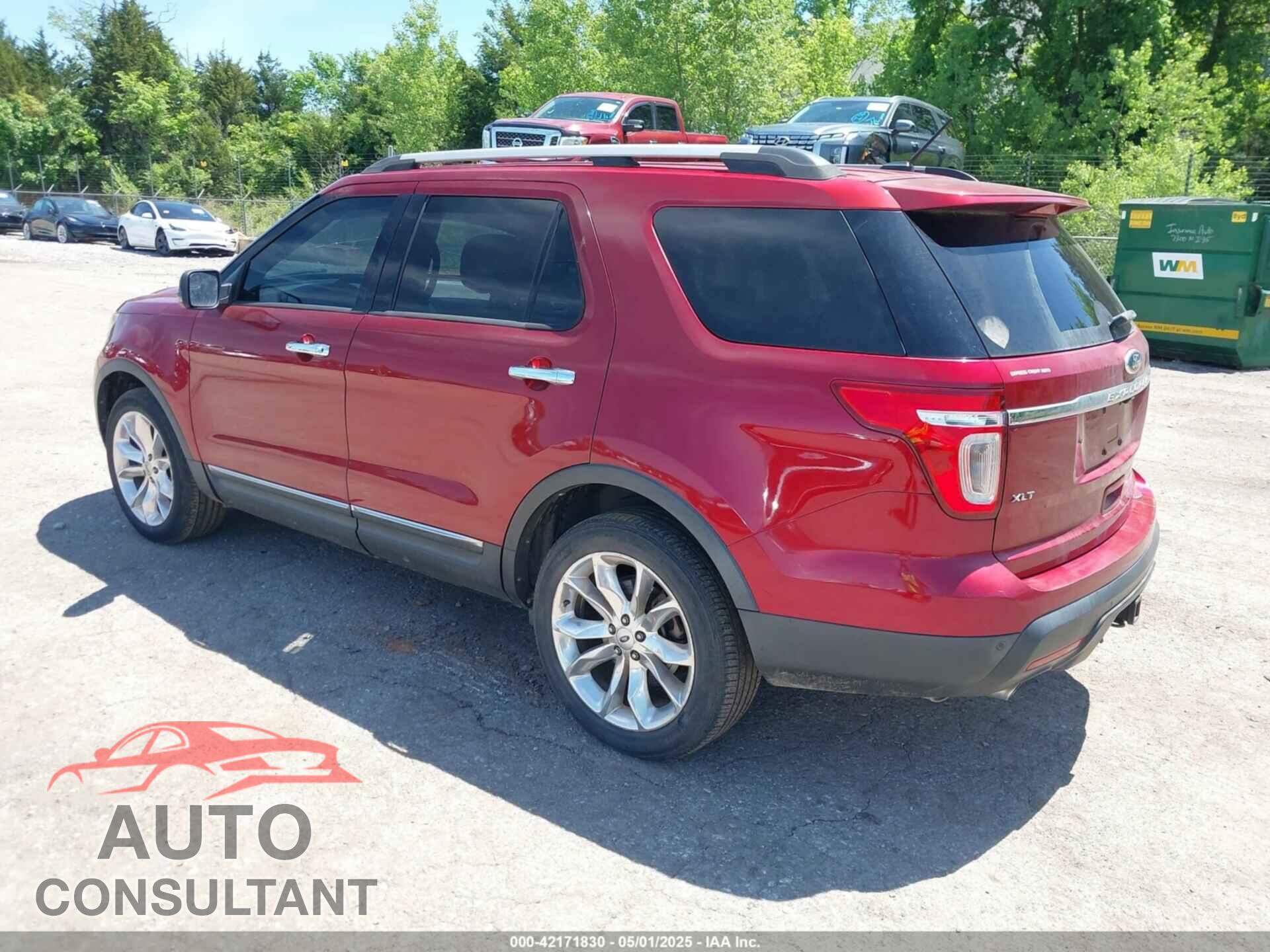 FORD EXPLORER 2013 - 1FM5K8D82DGA12268