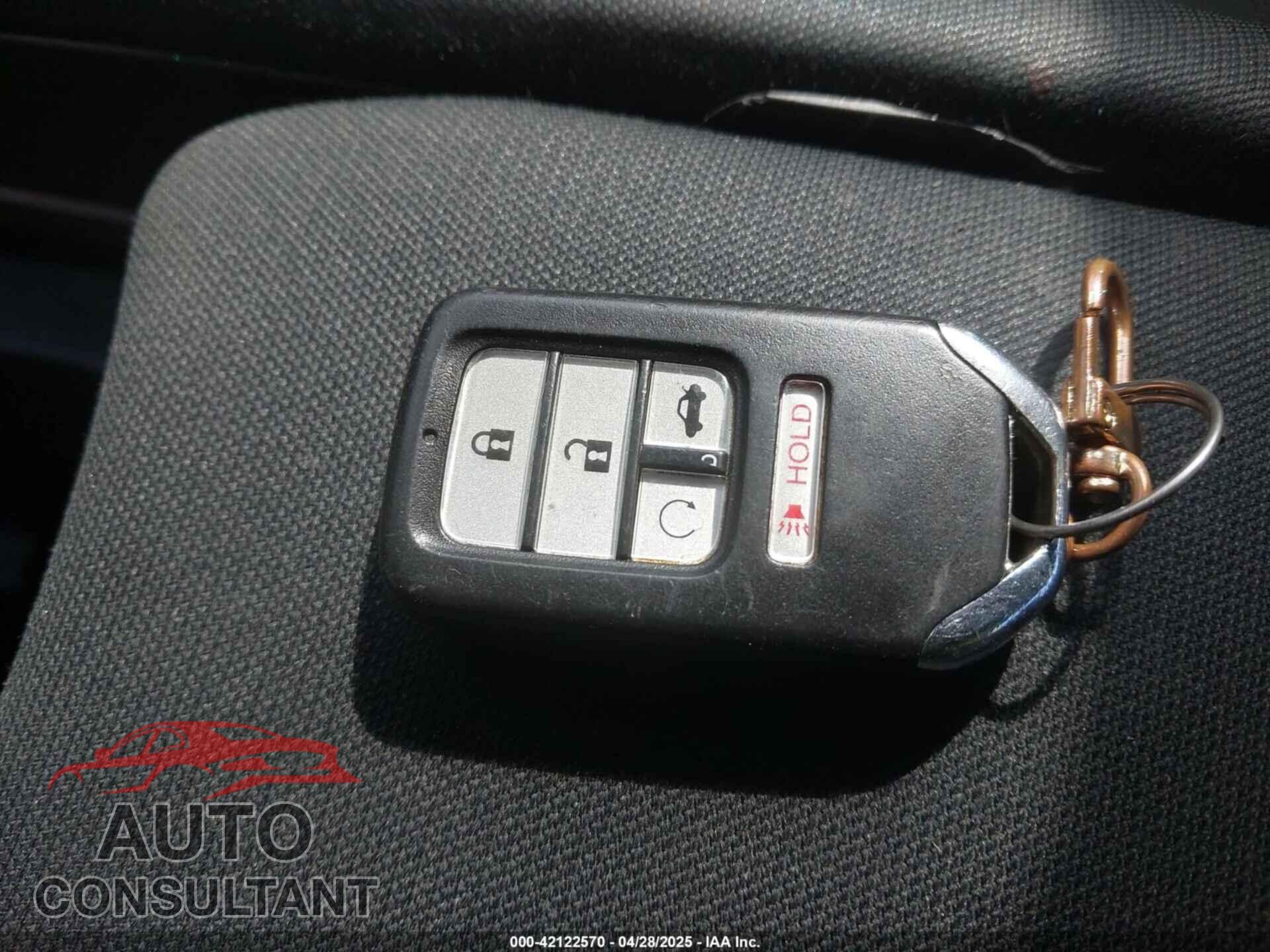 HONDA CIVIC 2017 - 19XFC2F78HE227408