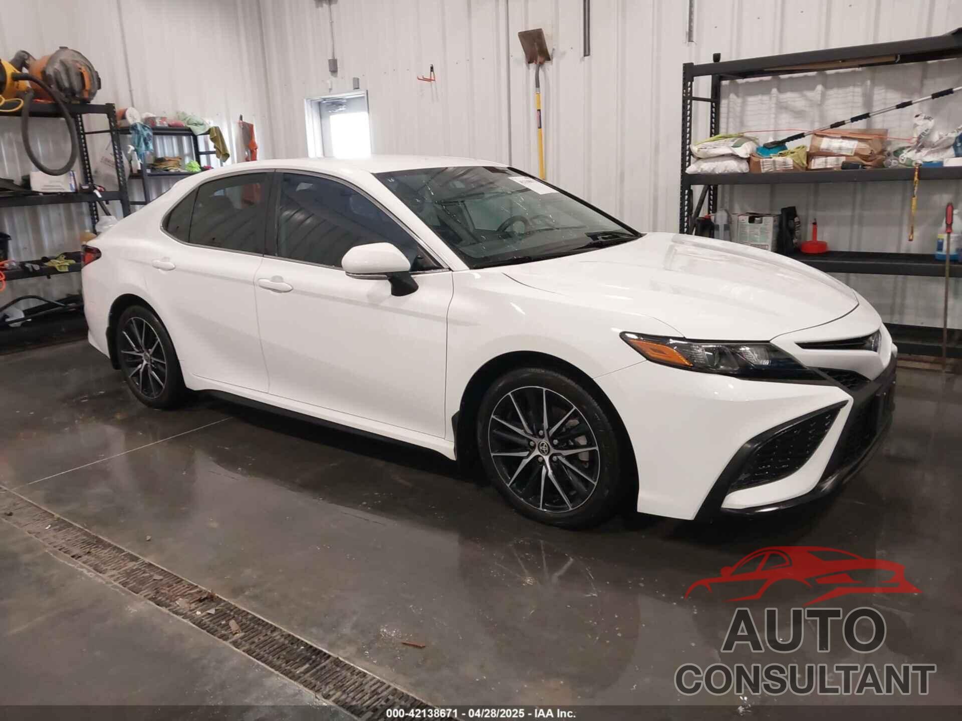 TOYOTA CAMRY 2022 - 4T1G31AK0NU597691