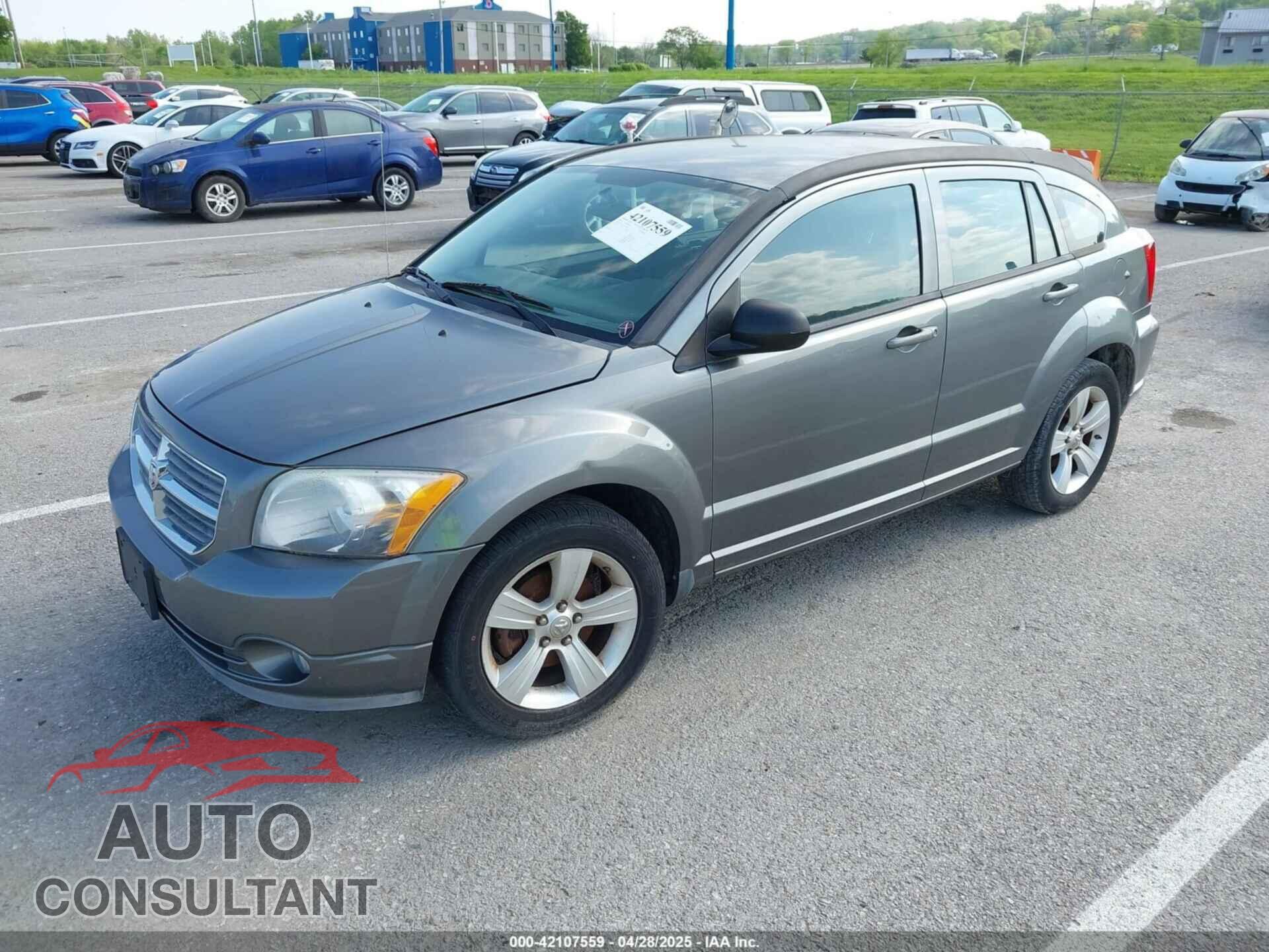 DODGE CALIBER 2012 - 1C3CDWDA3CD507614