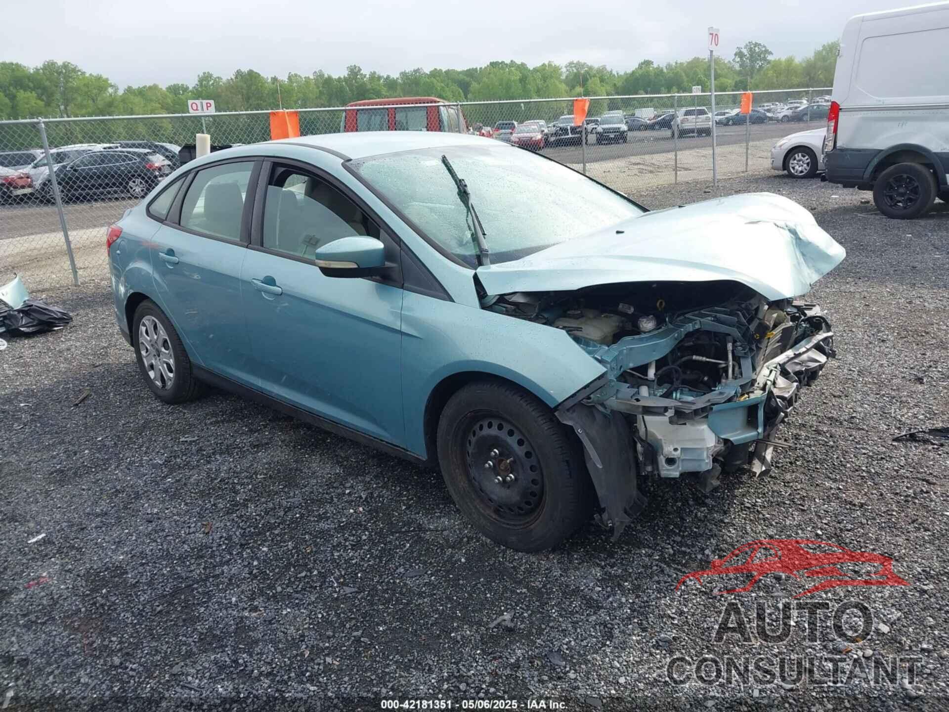 FORD FOCUS 2012 - 1FAHP3F23CL407585