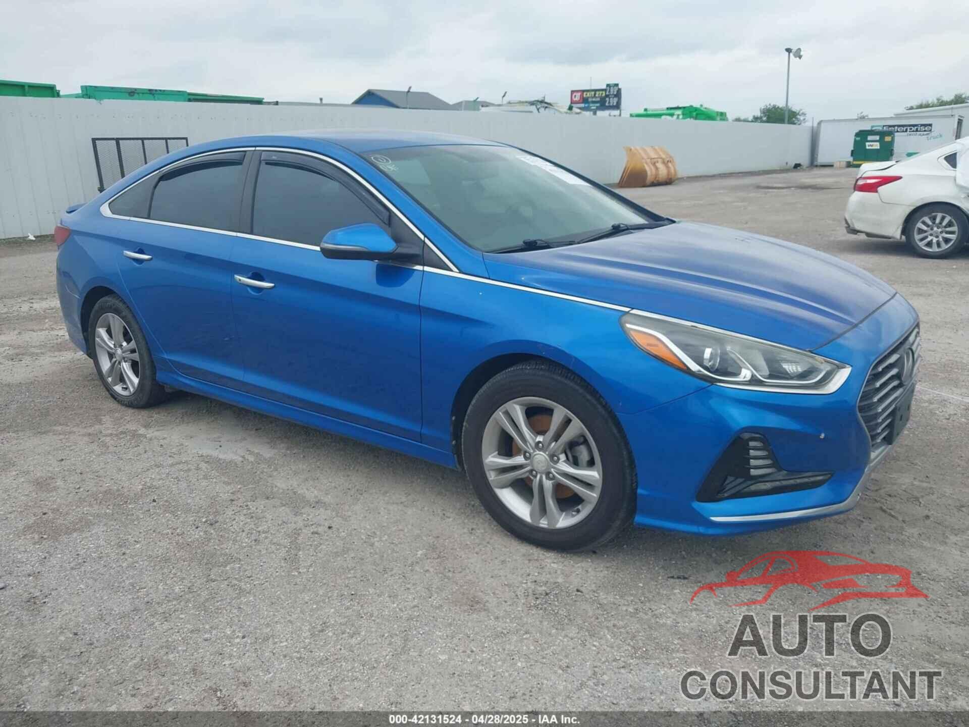 HYUNDAI SONATA 2018 - 5NPE34AF9JH599461