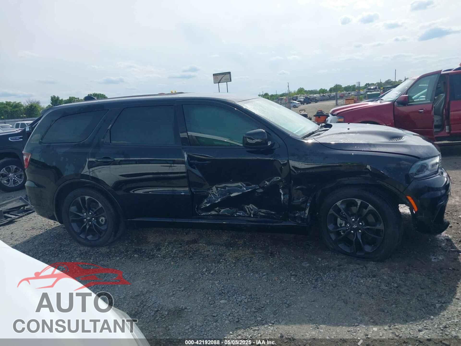 DODGE DURANGO 2023 - 1C4SDJCTXPC695055