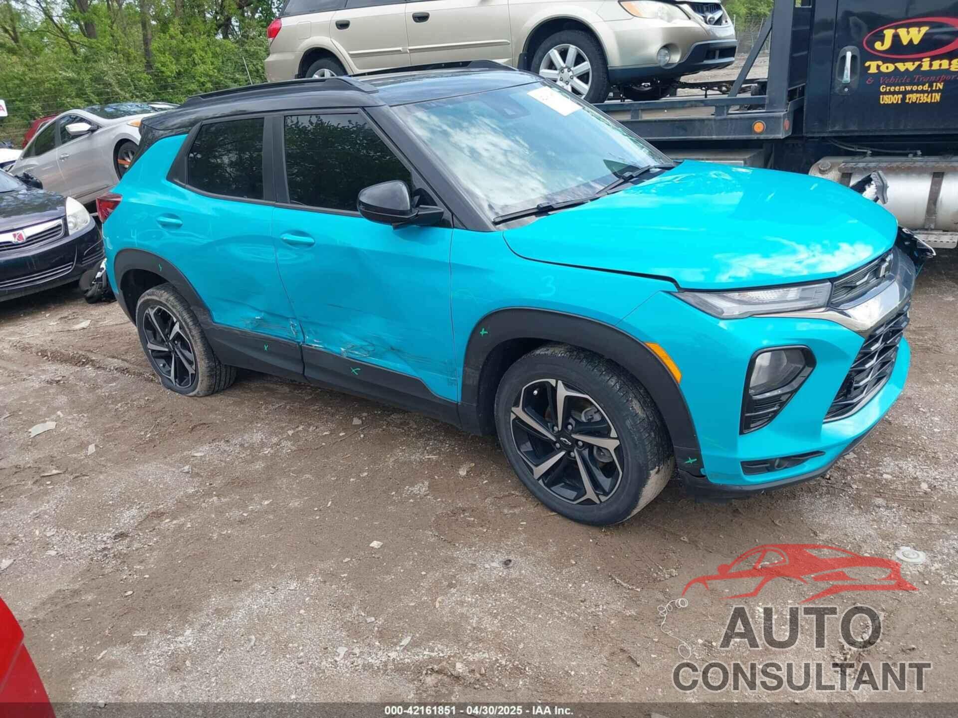 CHEVROLET TRAILBLAZER 2021 - KL79MTSL8MB026034