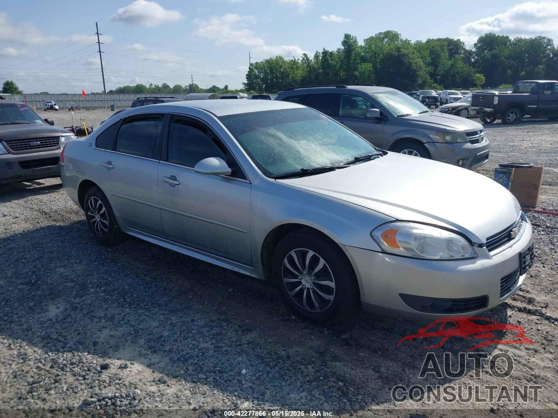 CHEVROLET IMPALA 2009 - 2G1WB57K191153635