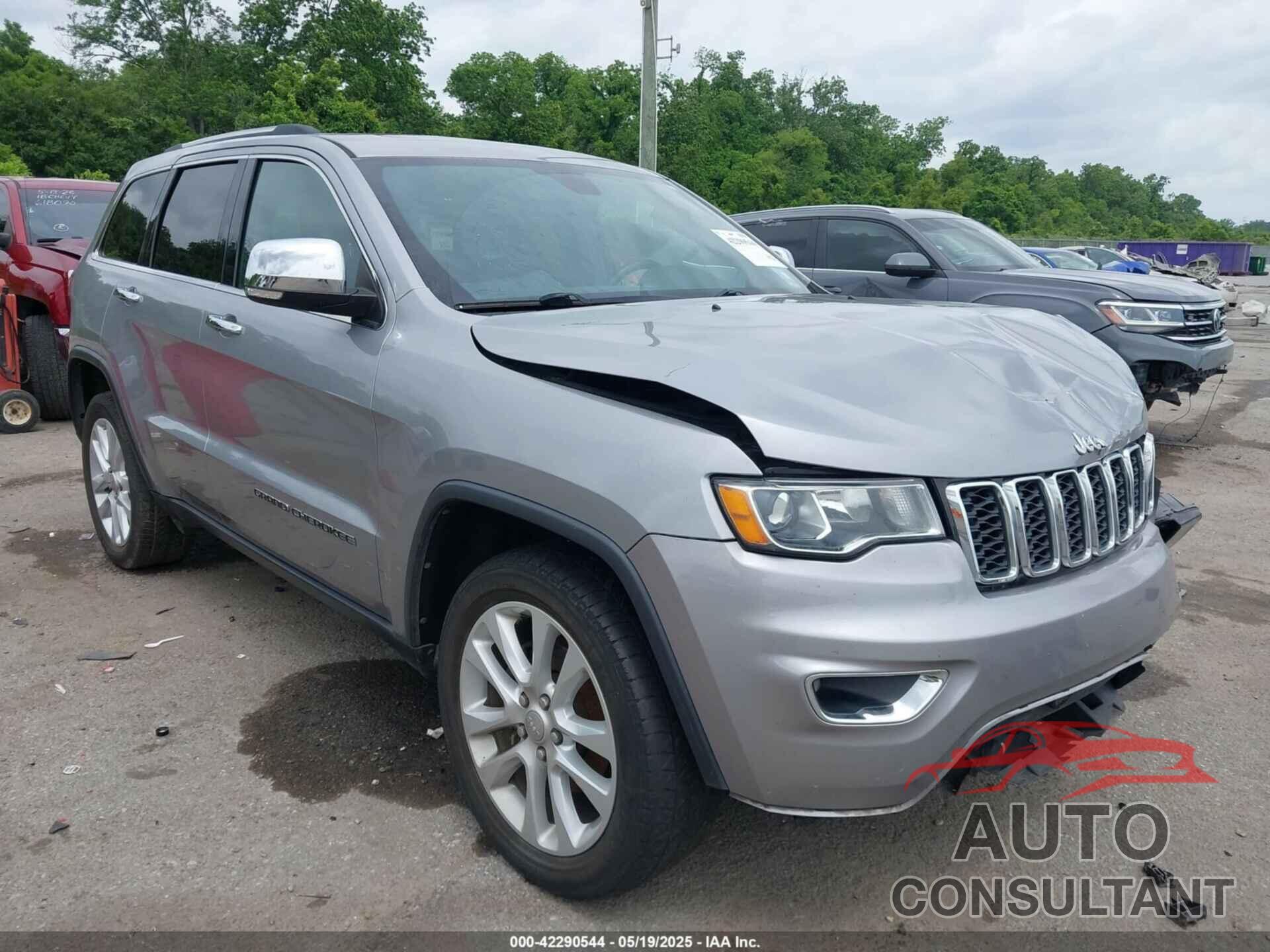 JEEP GRAND CHEROKEE 2017 - 1C4RJEBG8HC837763