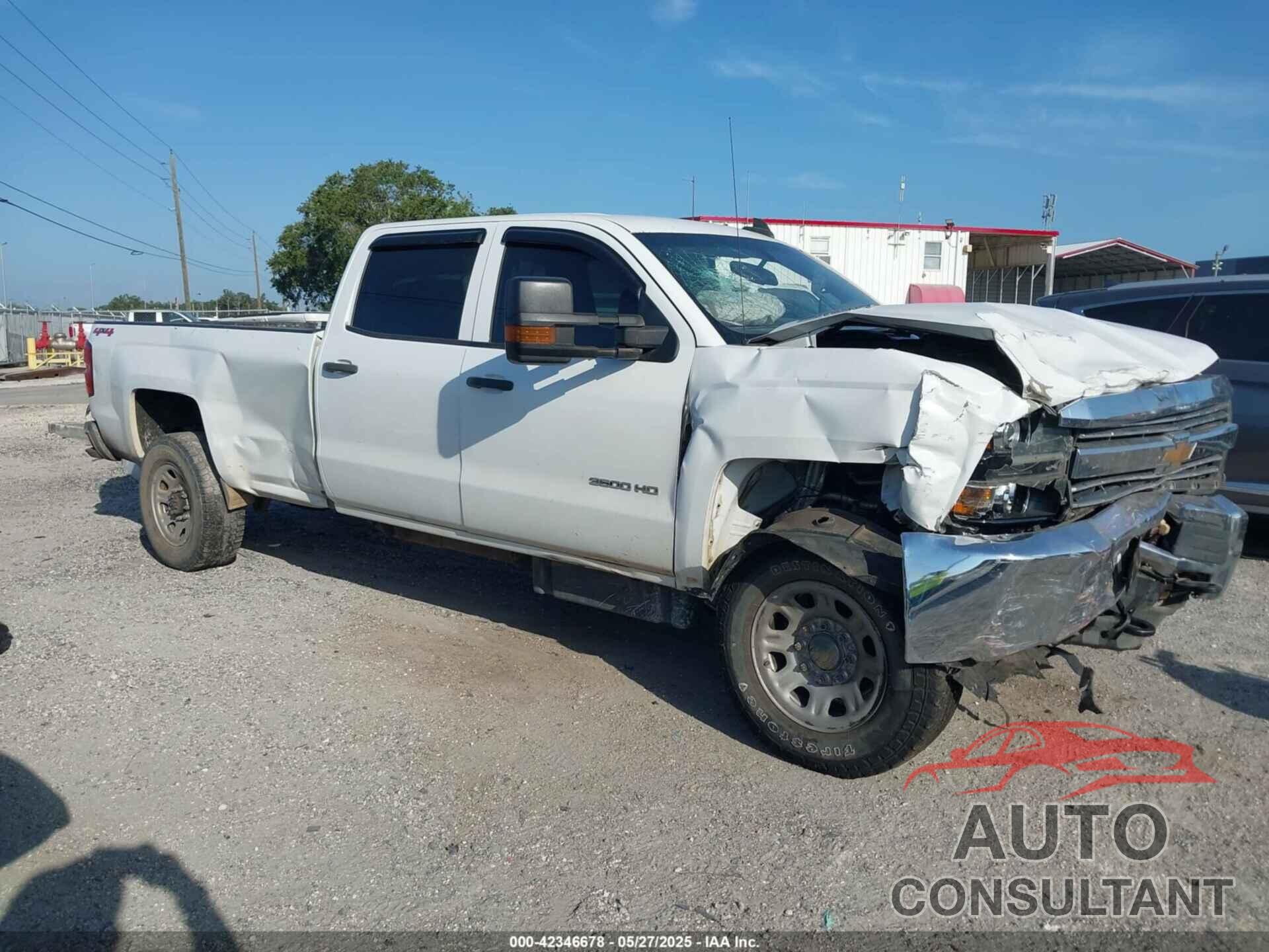 CHEVROLET SILVERADO 3500HD 2016 - 1GC4KYC85GF236694