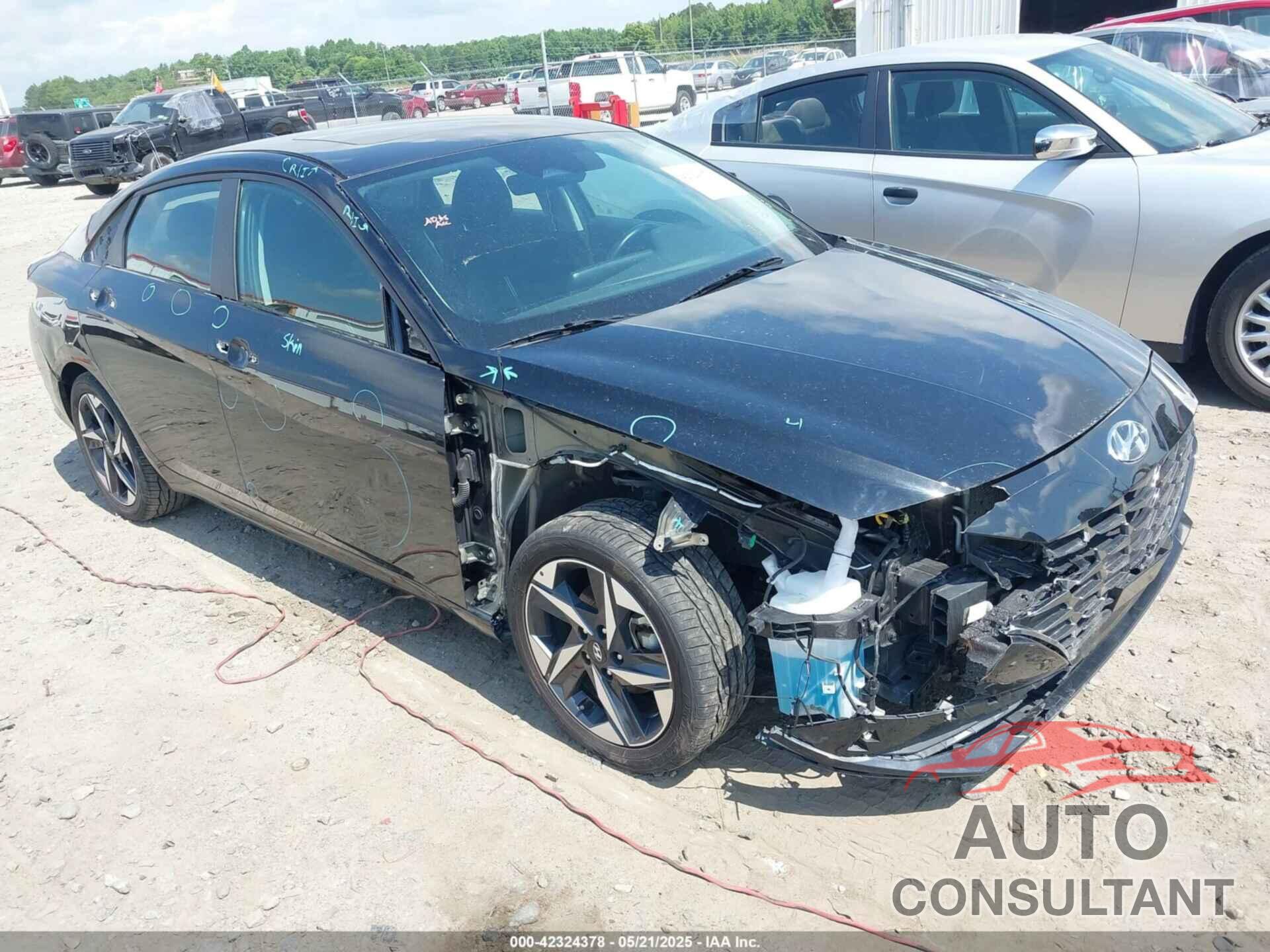 HYUNDAI ELANTRA 2022 - 5NPLN4AG4NH069978
