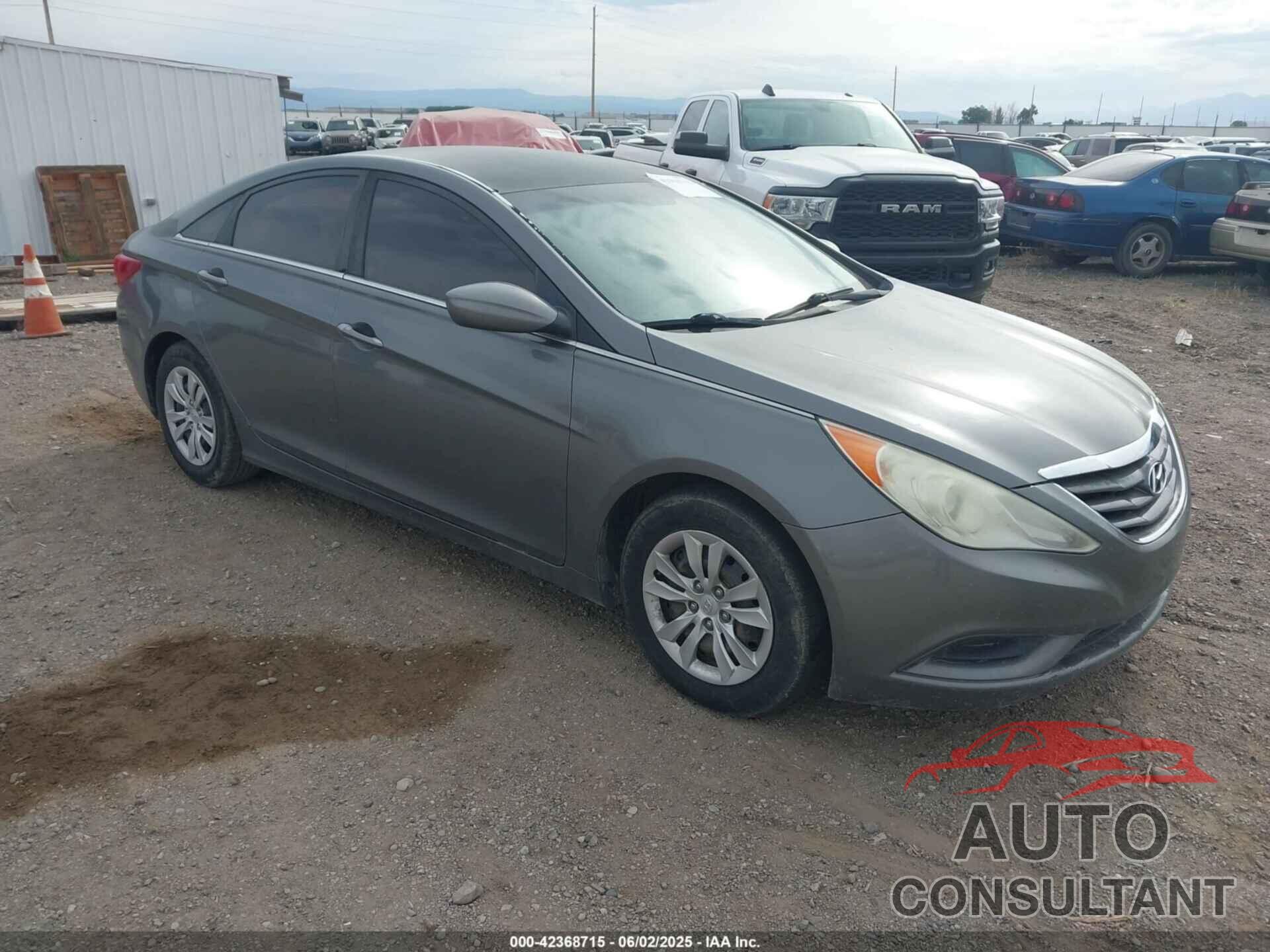 HYUNDAI SONATA 2013 - 5NPEB4ACXDH561010