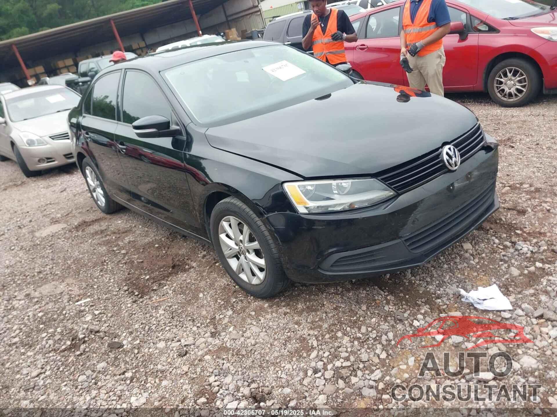 VOLKSWAGEN JETTA 2012 - 3VWDX7AJ3CM422968
