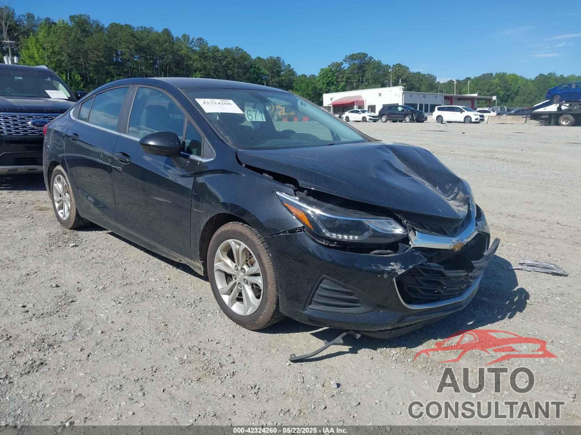 CHEVROLET CRUZE 2019 - 1G1BE5SM7K7119528
