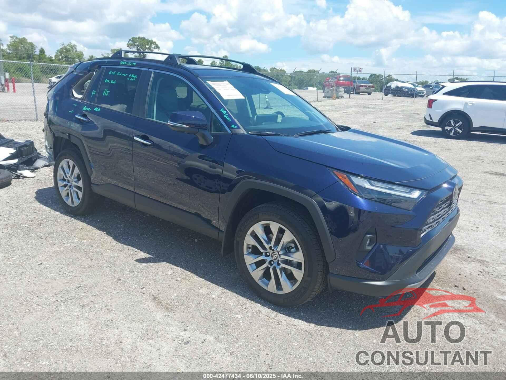 TOYOTA RAV4 2025 - 2T3Y1RFV9SW385094