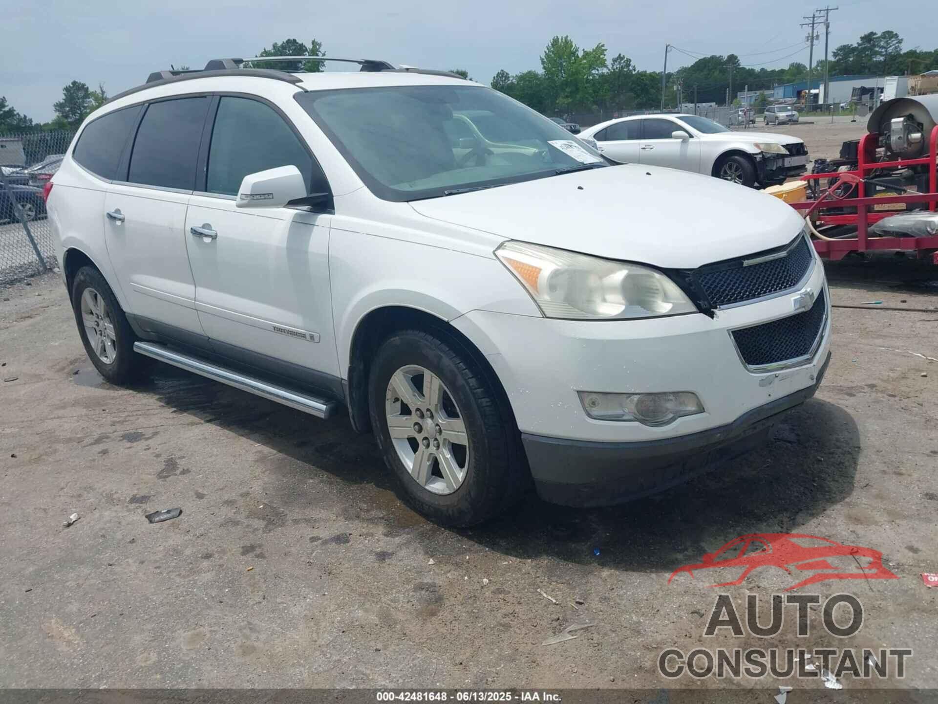 CHEVROLET TRAVERSE 2009 - 1GNER23D09S101893