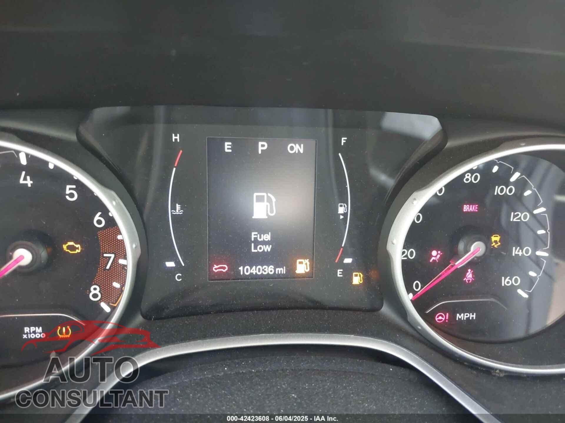 JEEP COMPASS 2018 - 3C4NJDBB2JT478904