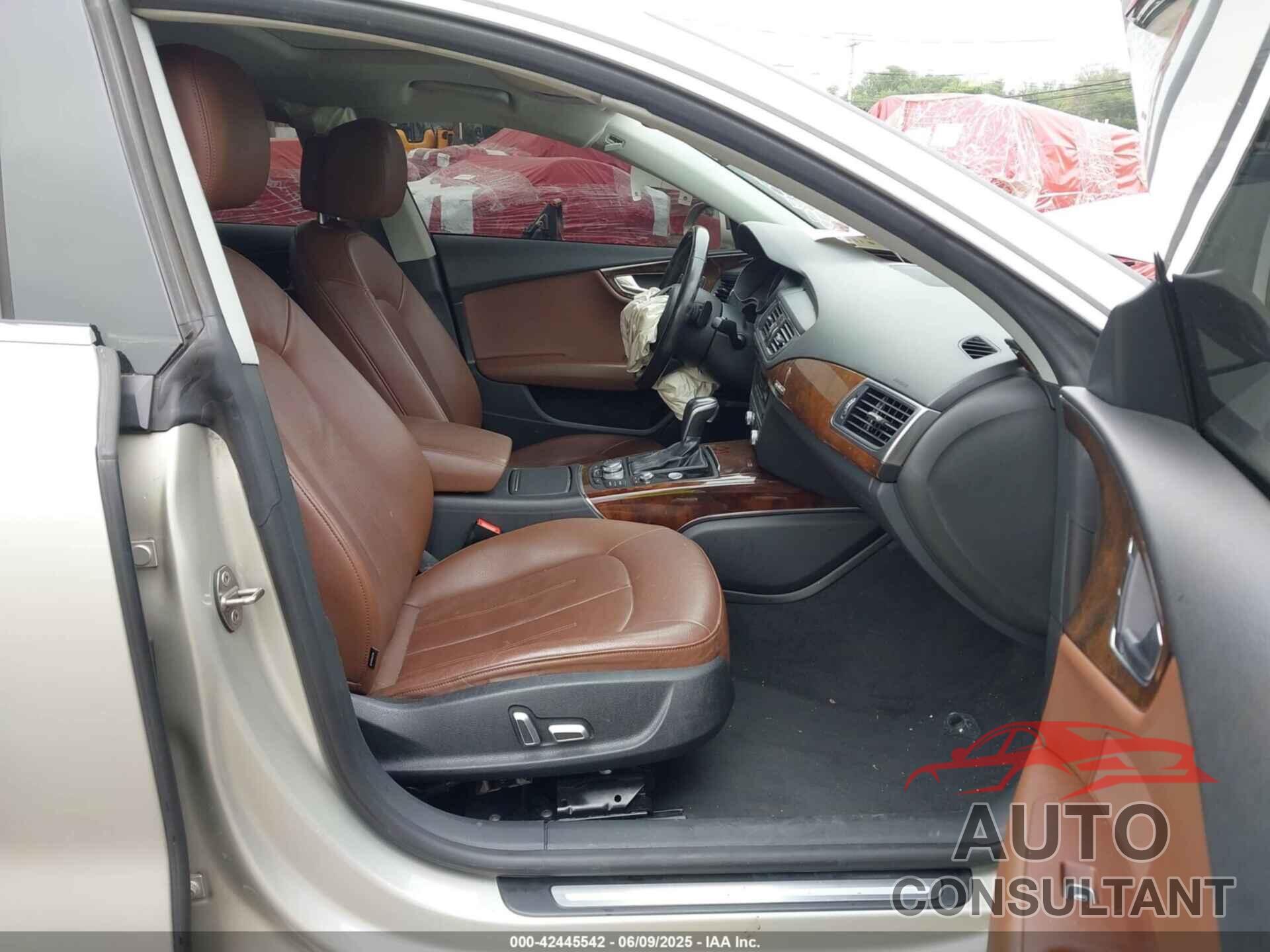 AUDI A7 2017 - WAUW2AFC8HN085614