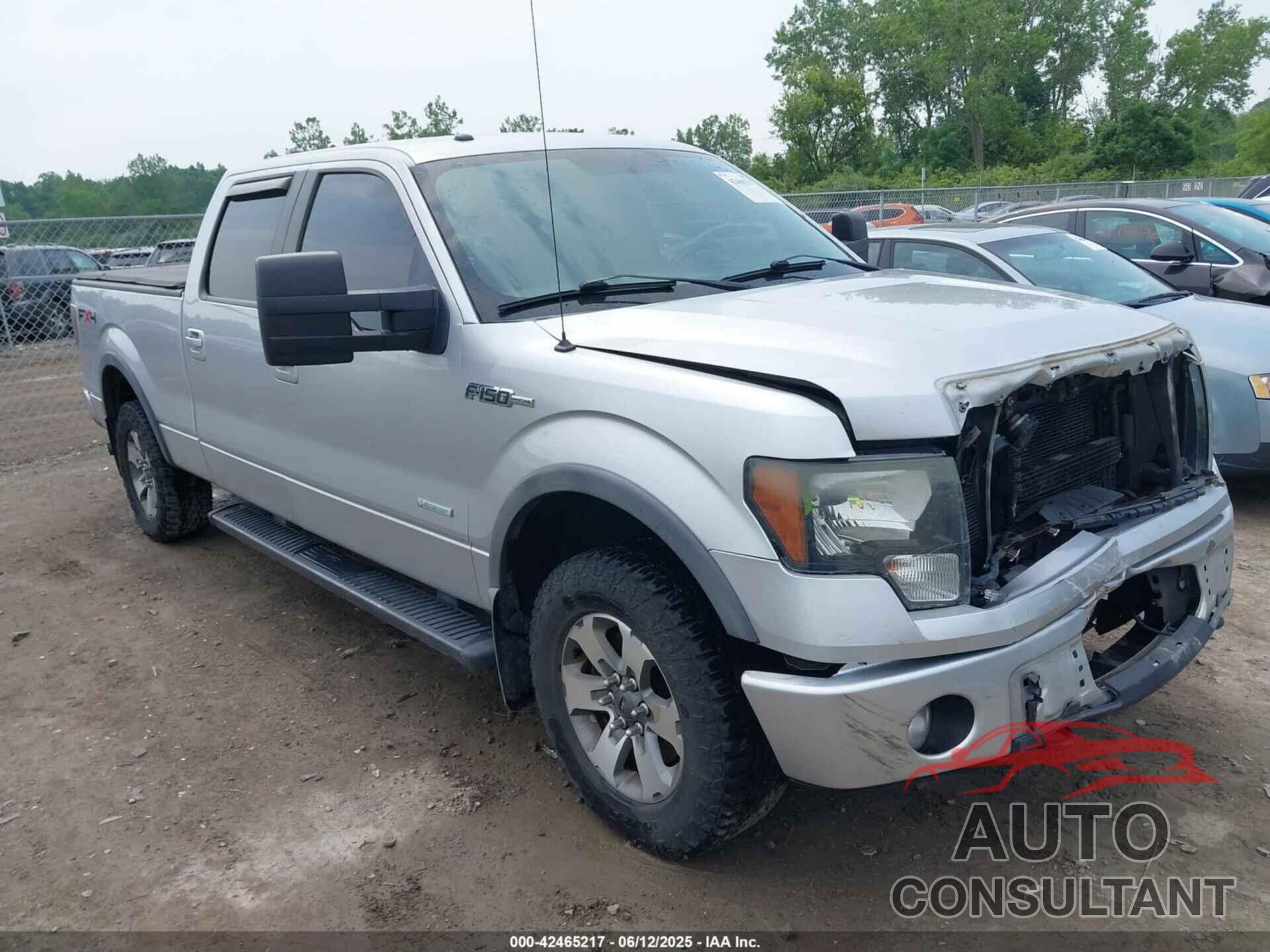 FORD F-150 2011 - 1FTFW1ET4BFA80484