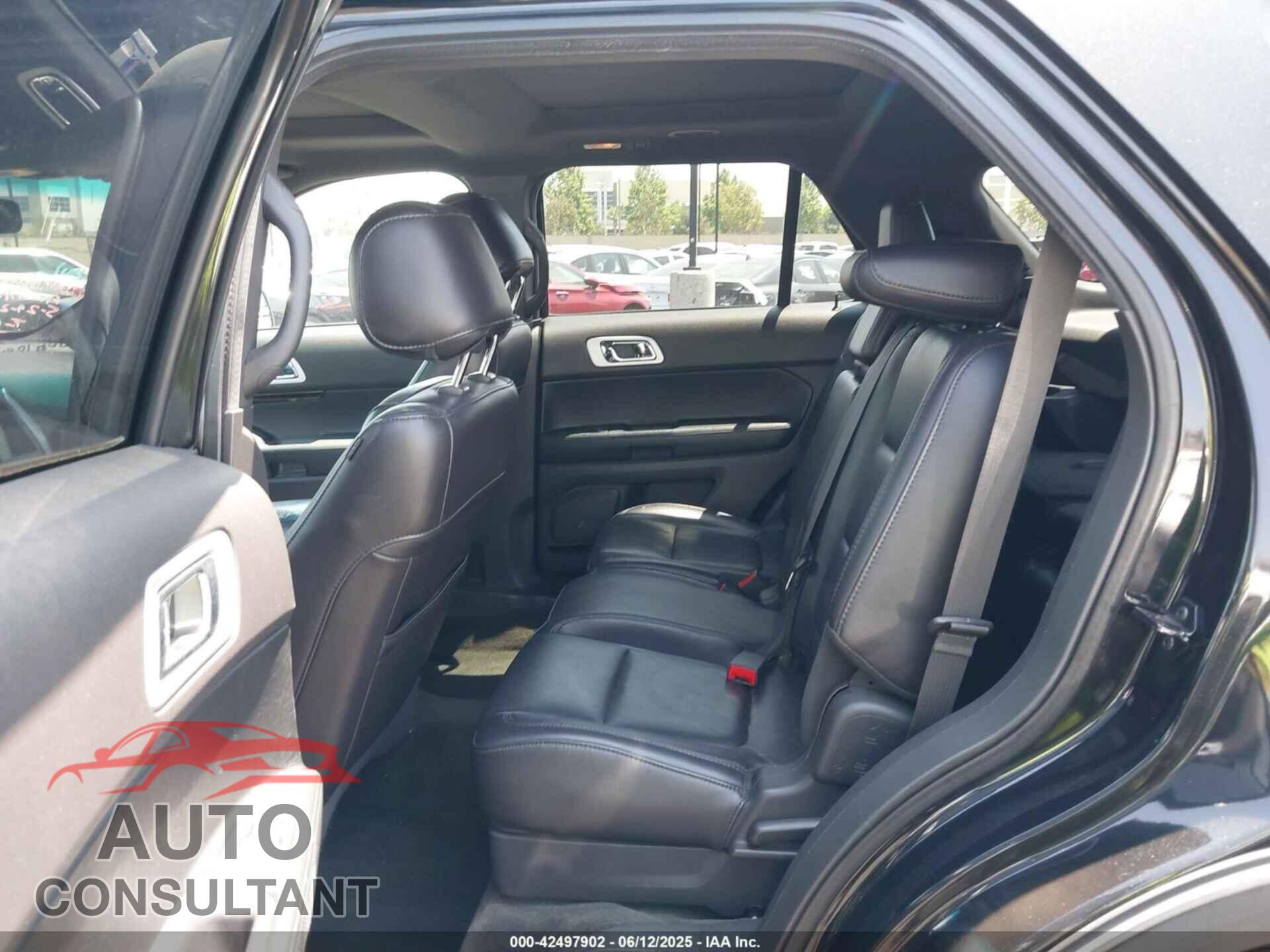 FORD EXPLORER 2013 - 1FM5K7F85DGC01181