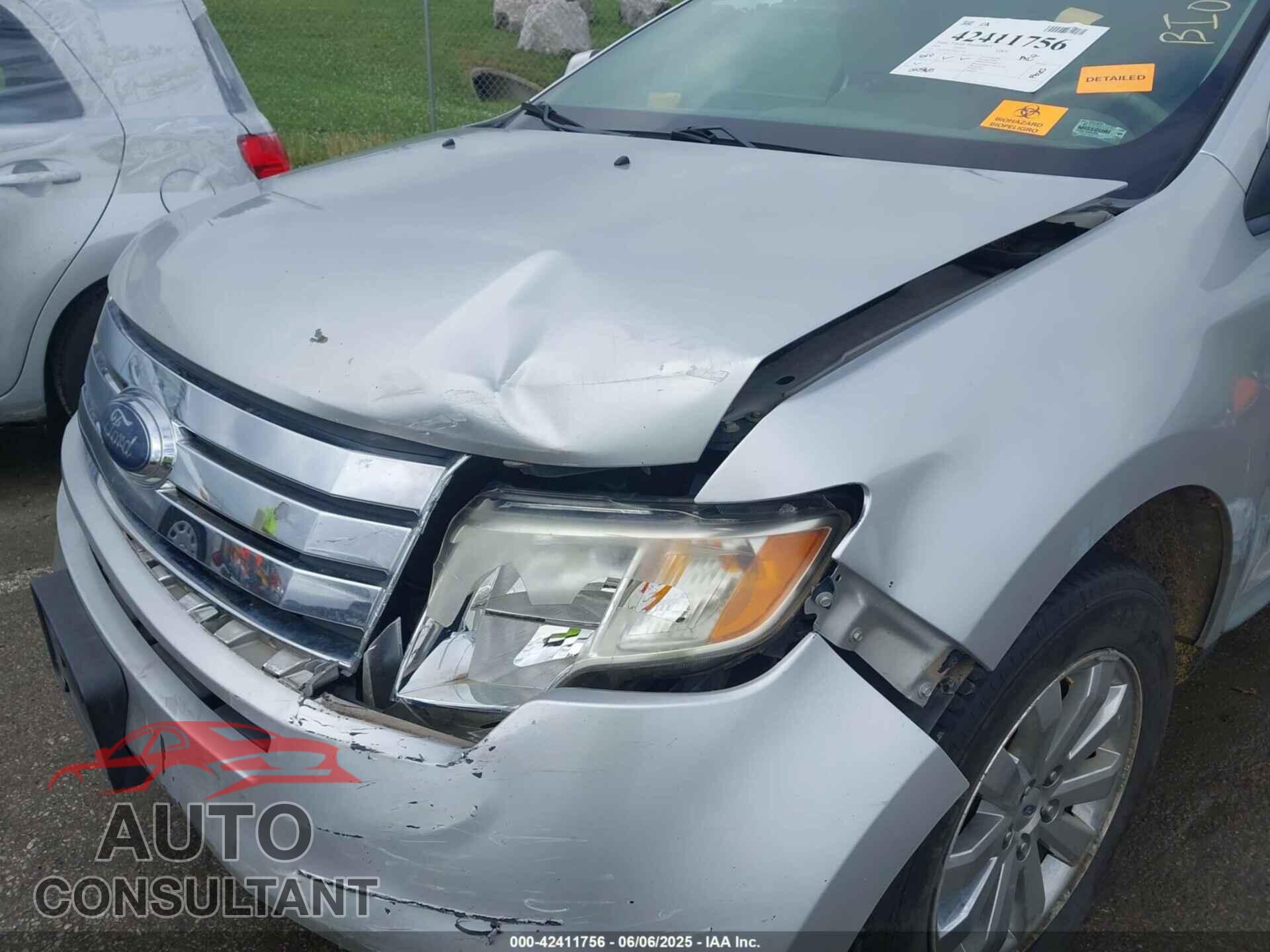 FORD EDGE 2009 - 2FMDK38C19BA41546
