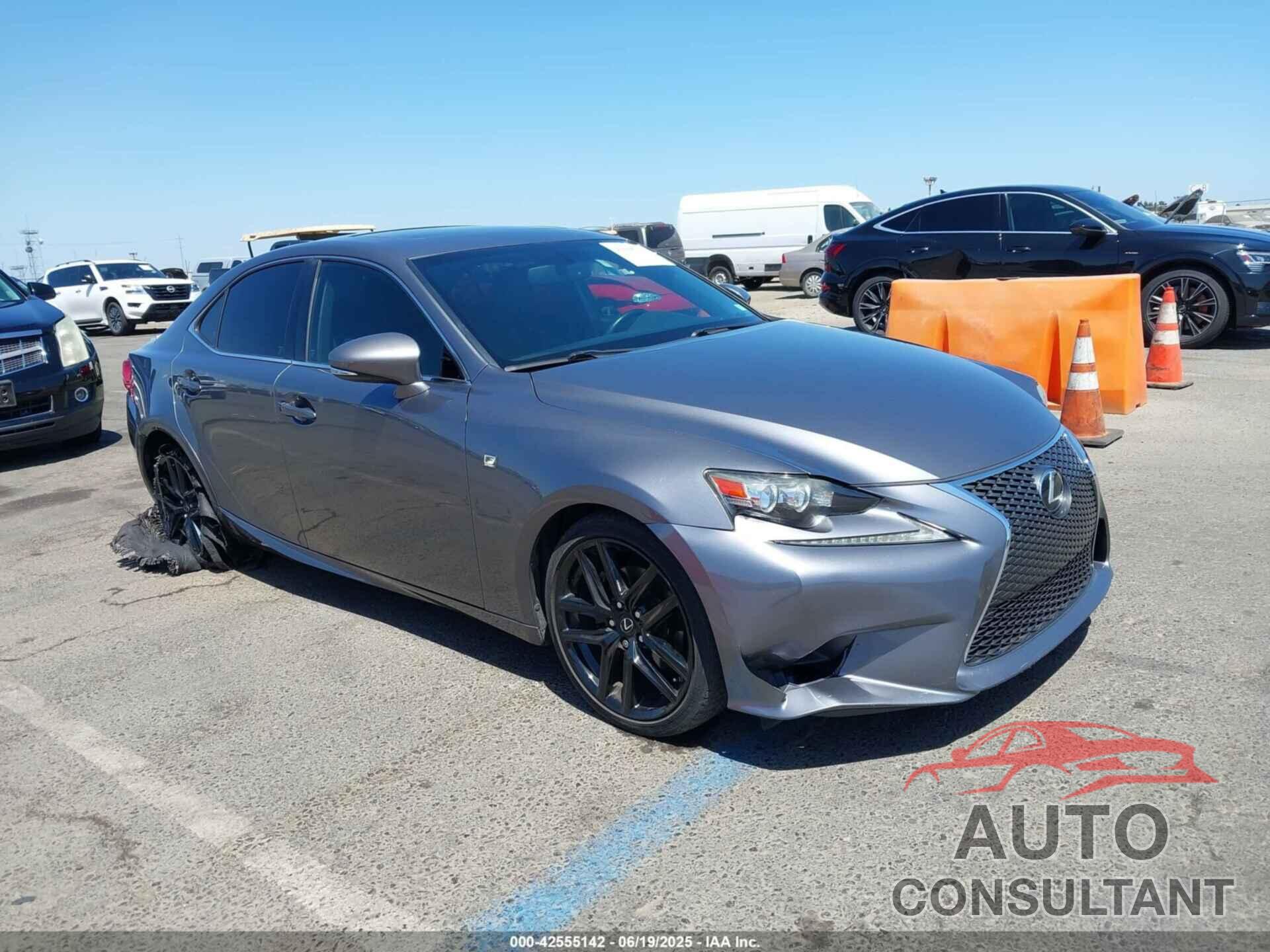 LEXUS IS 250 2014 - JTHBF1D21E5037009