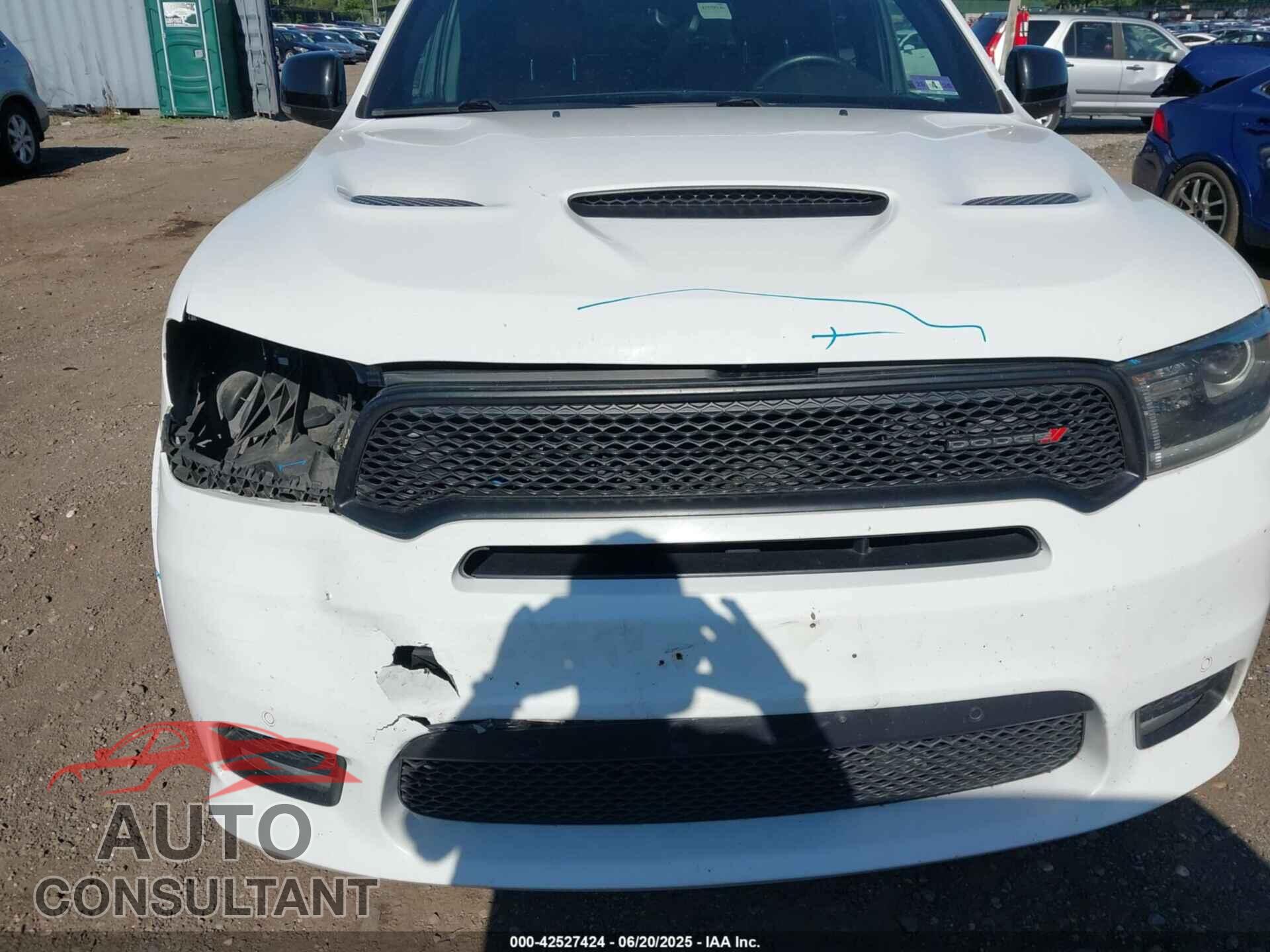 DODGE DURANGO 2019 - 1C4SDJCT4KC733632