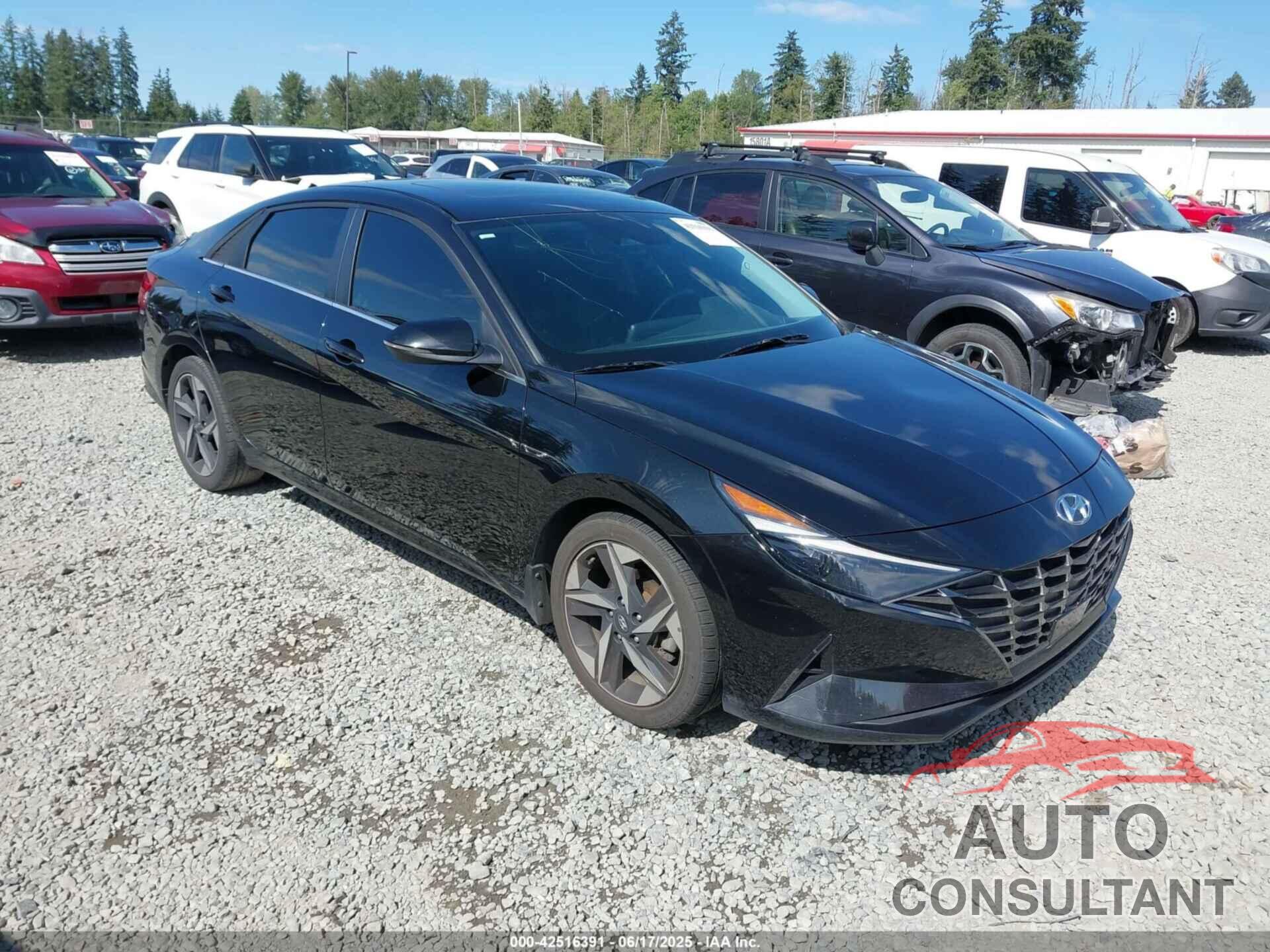 HYUNDAI ELANTRA 2022 - 5NPLP4AG1NH066160