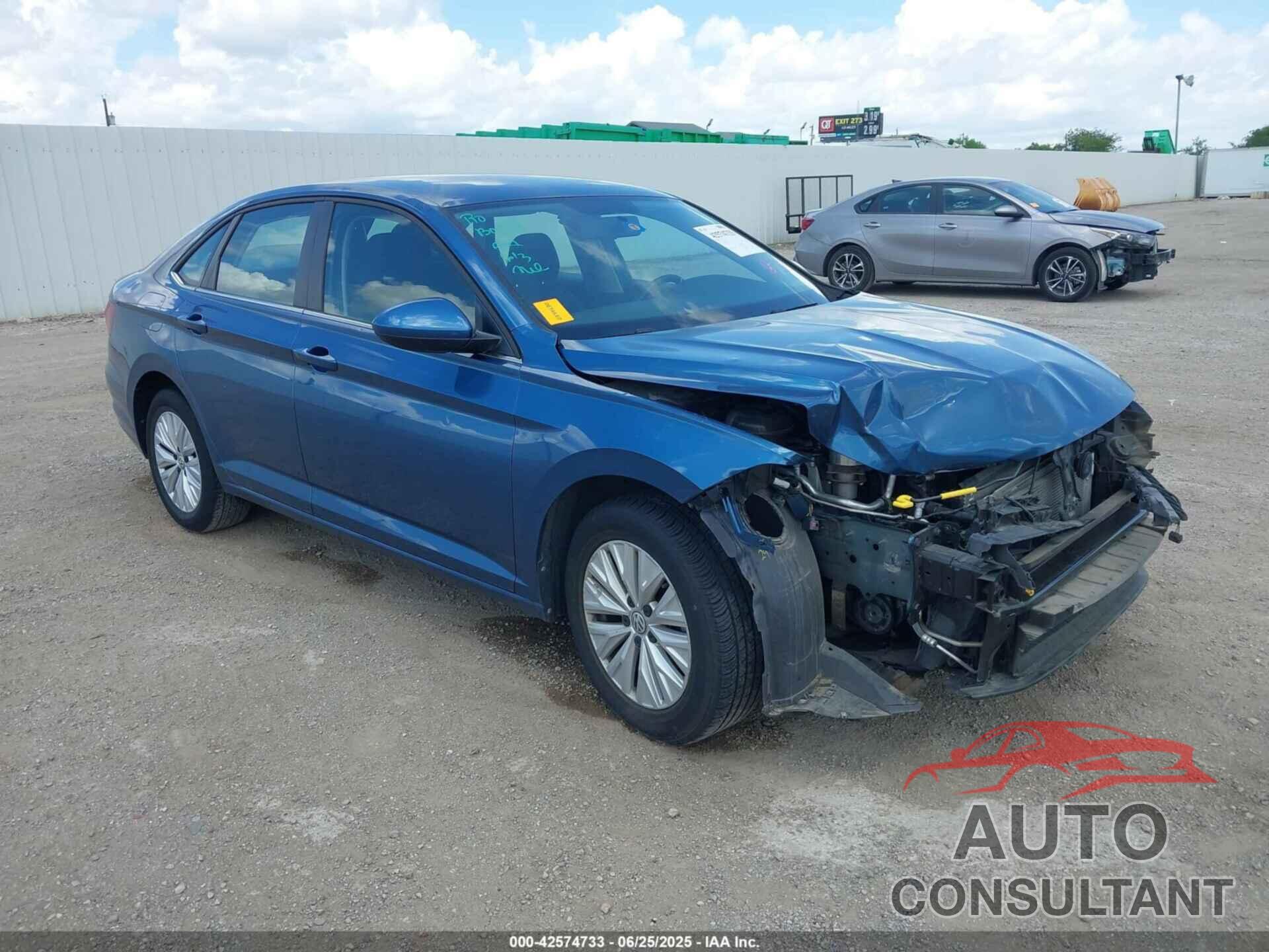 VOLKSWAGEN JETTA 2019 - 3VWCB7BU0KM237133