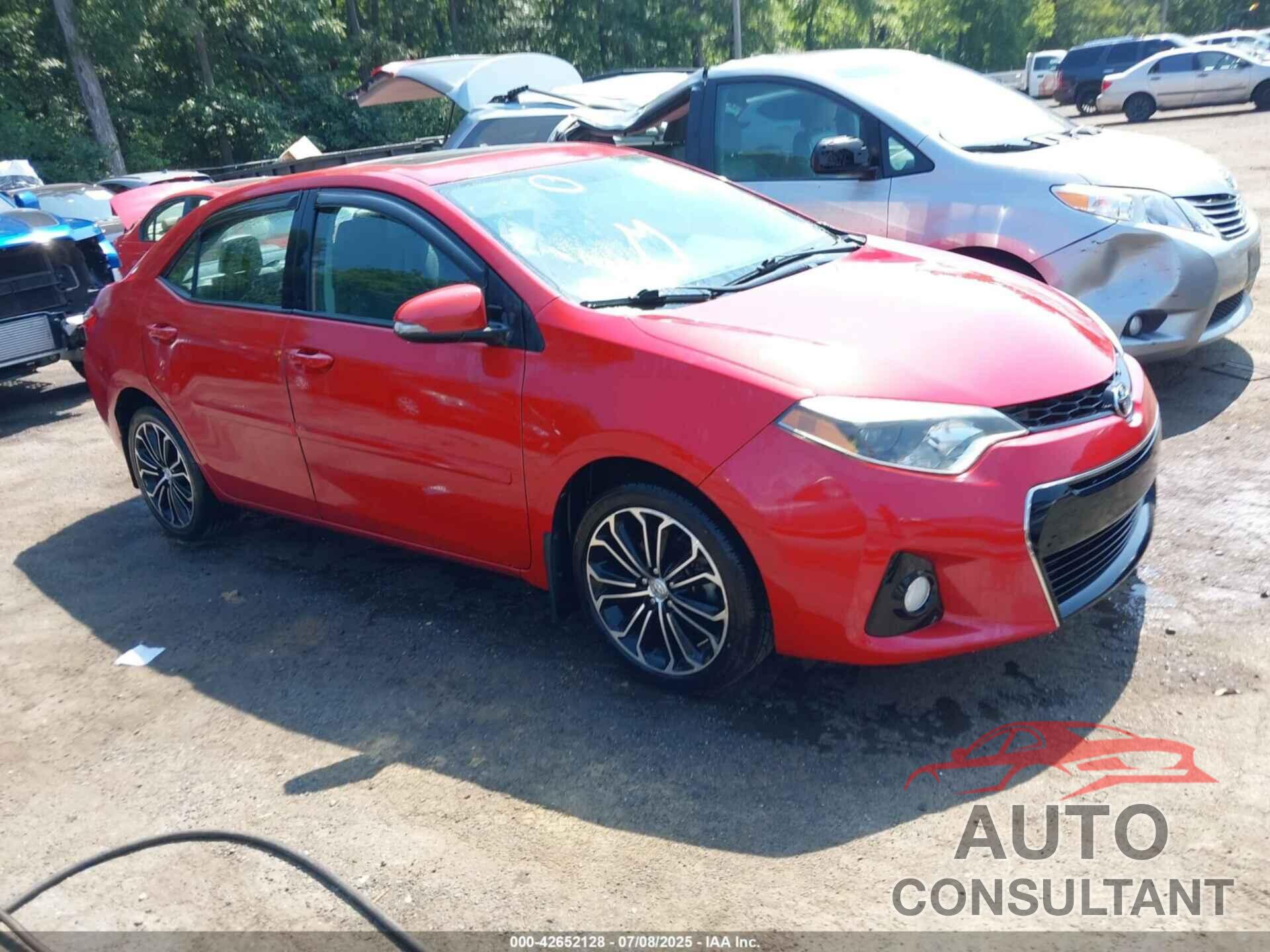 TOYOTA COROLLA 2014 - 2T1BURHE1EC111266