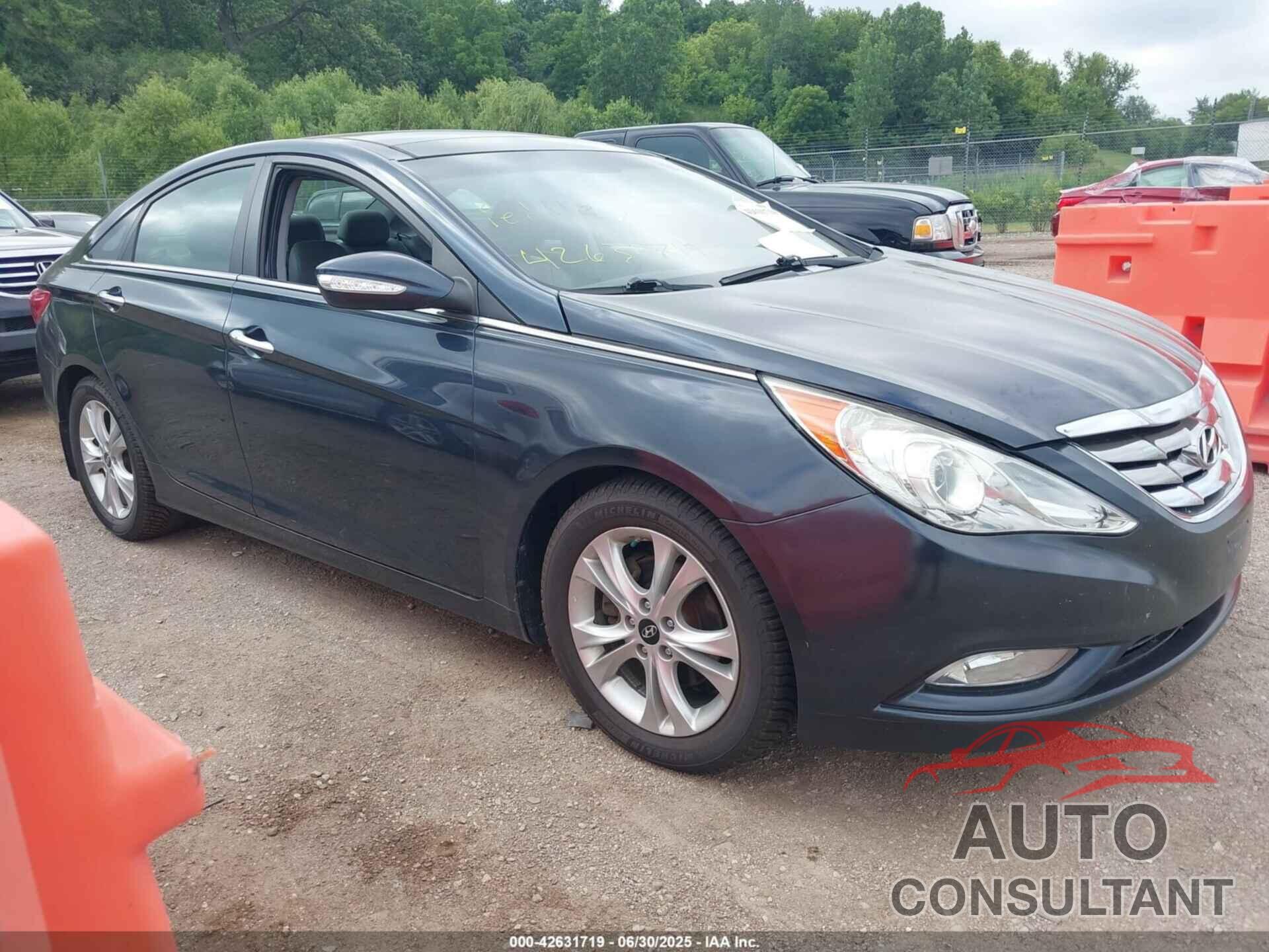 HYUNDAI SONATA 2013 - 5NPEC4AC8DH675813