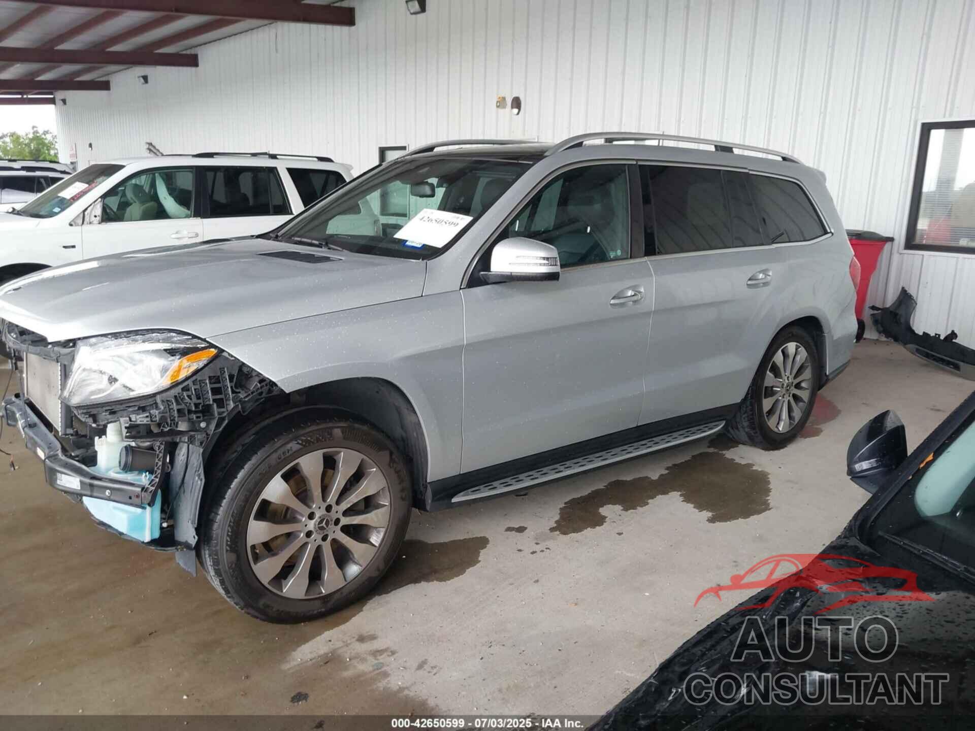 MERCEDES-BENZ GLS 450 2019 - 4JGDF6EE3KB183355