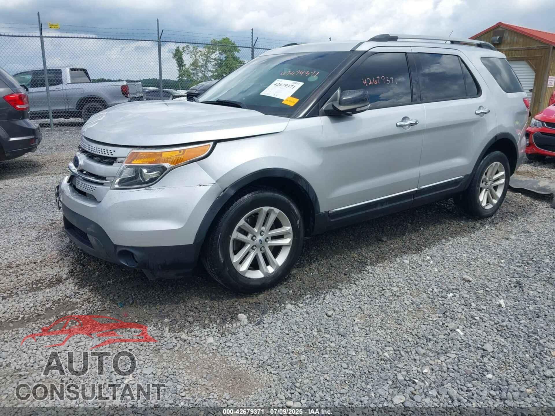 FORD EXPLORER 2014 - 1FM5K8D85EGC15091