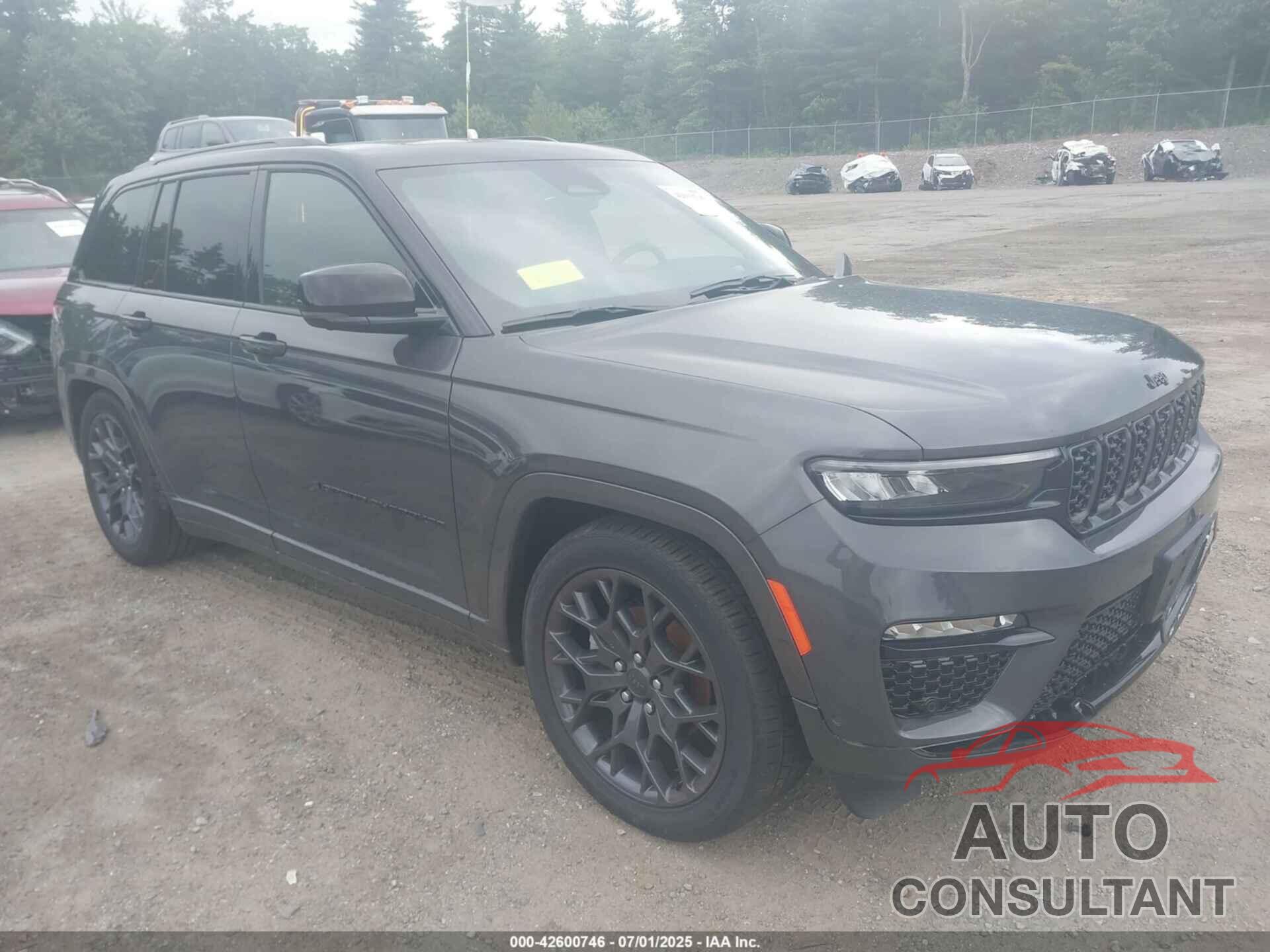 JEEP GRAND CHEROKEE 2025 - 1C4RJHEG3S8641558