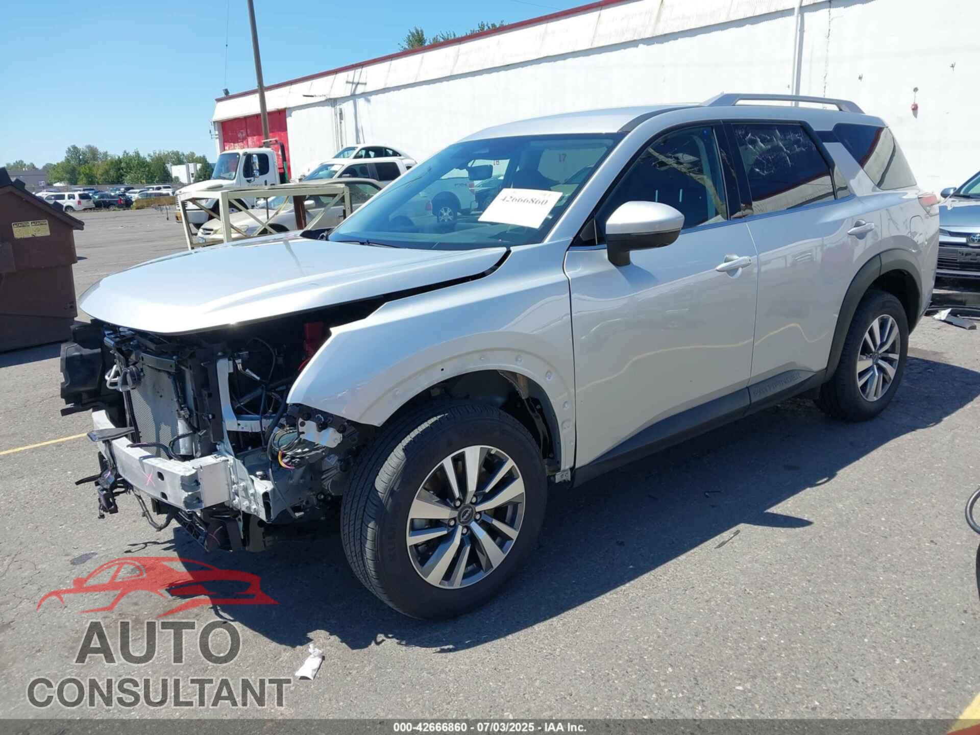 NISSAN PATHFINDER 2025 - 5N1DR3CC2SC229355